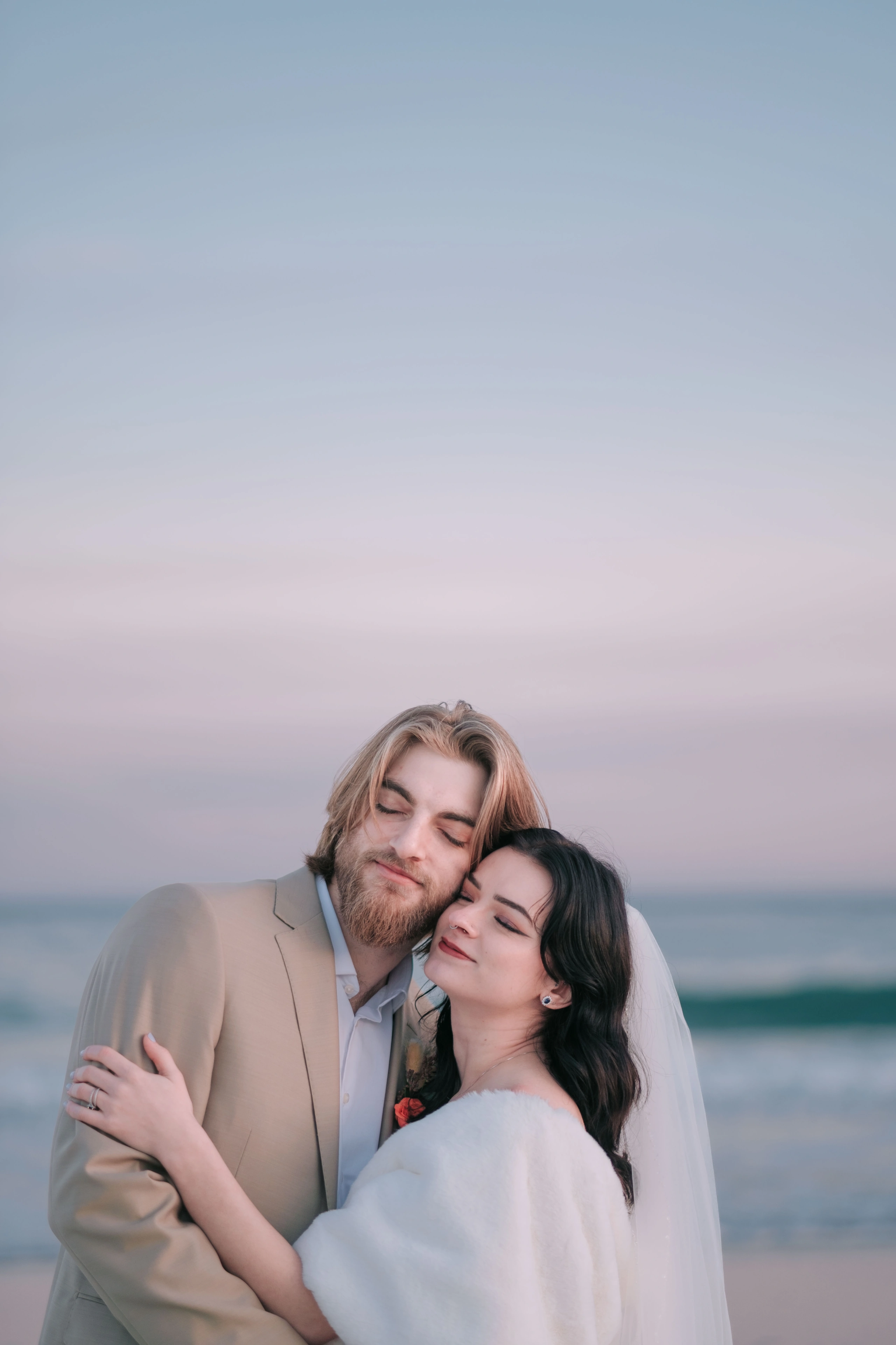 Winter Wedding in Topsail Beach wedding photo 6