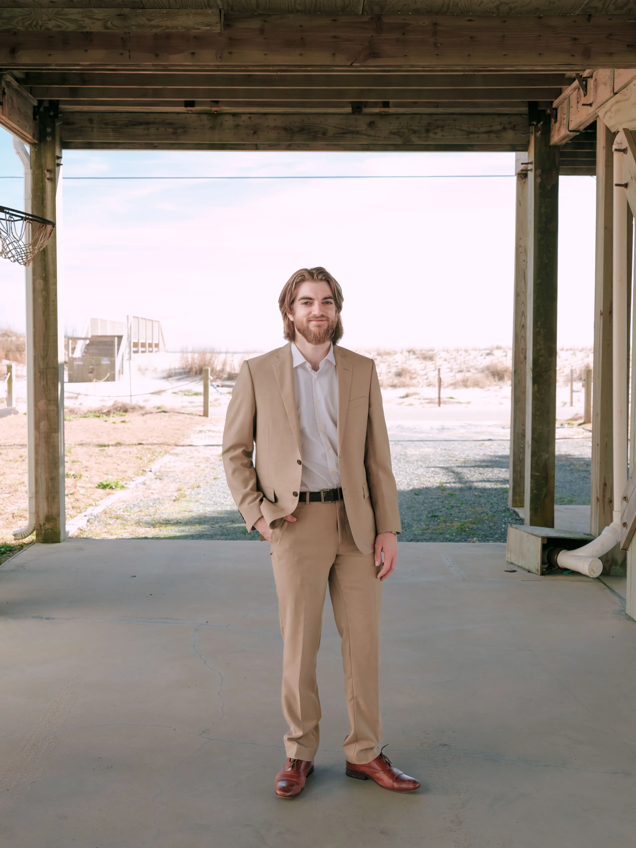 Winter Wedding in Topsail Beach wedding photo 9