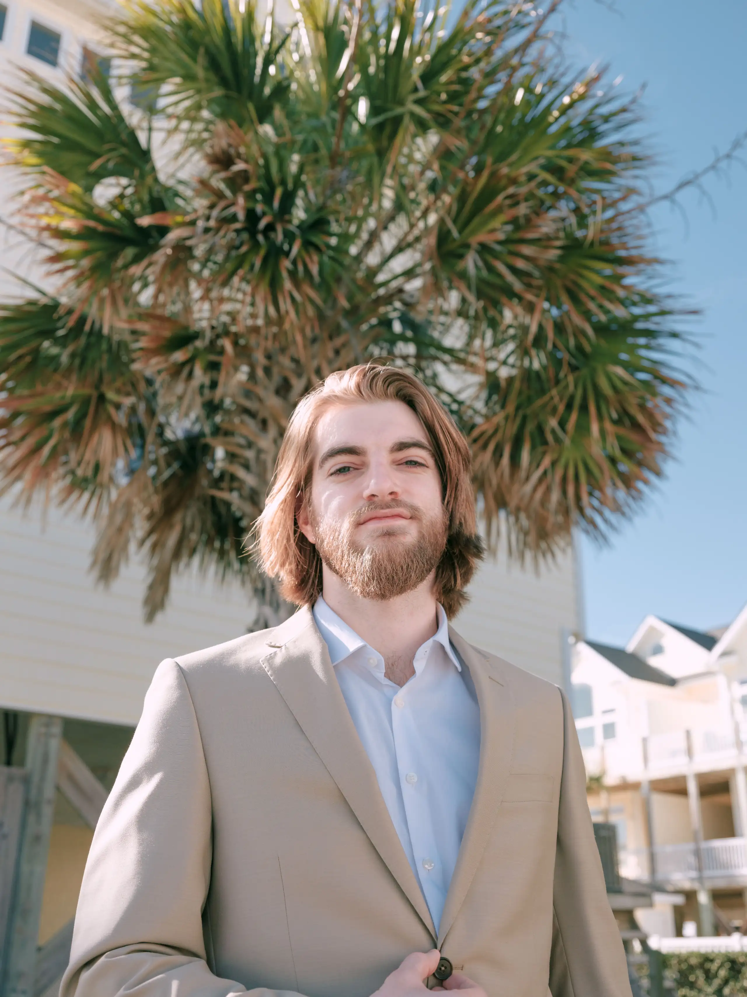 Winter Wedding in Topsail Beach wedding photo 11