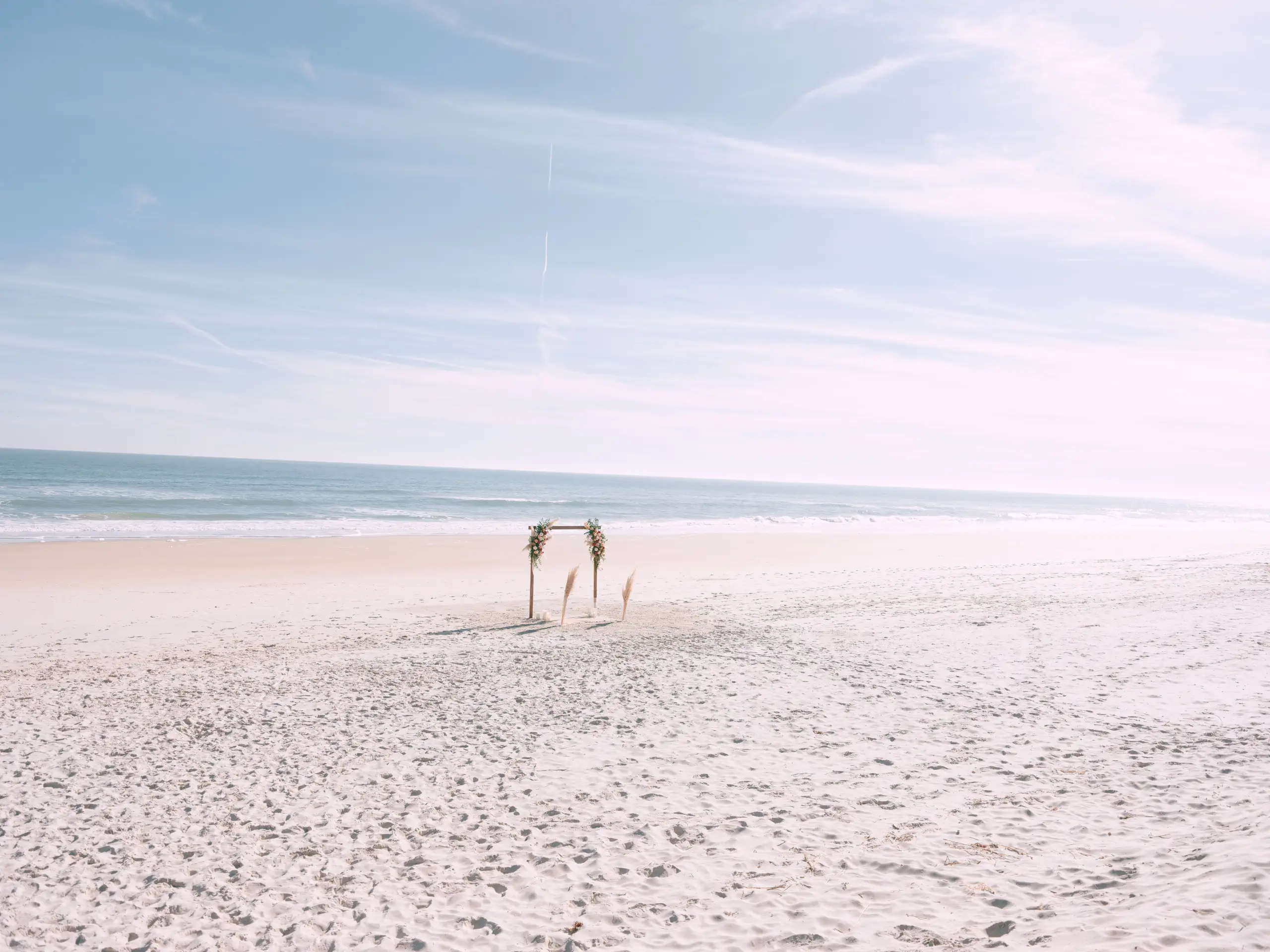 Winter Wedding in Topsail Beach wedding photo 16