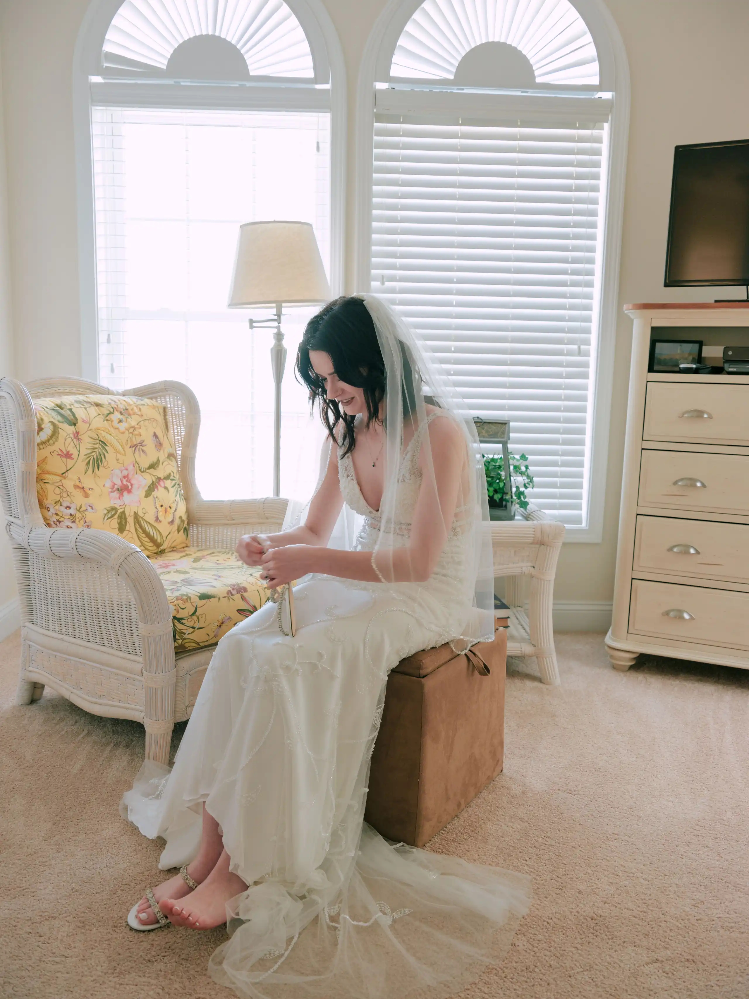 Winter Wedding in Topsail Beach wedding photo 27