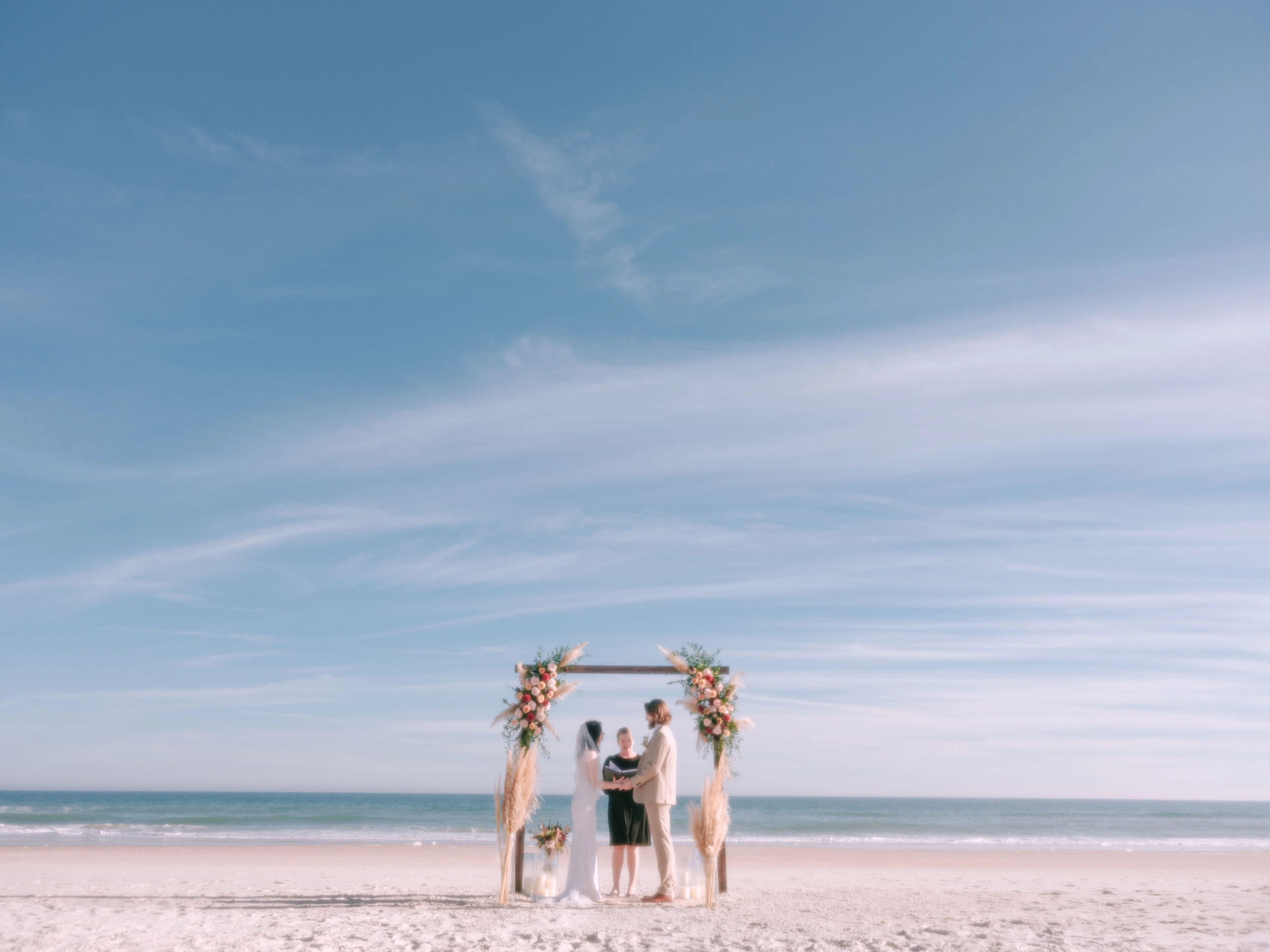 Winter Wedding in Topsail Beach wedding photo 28