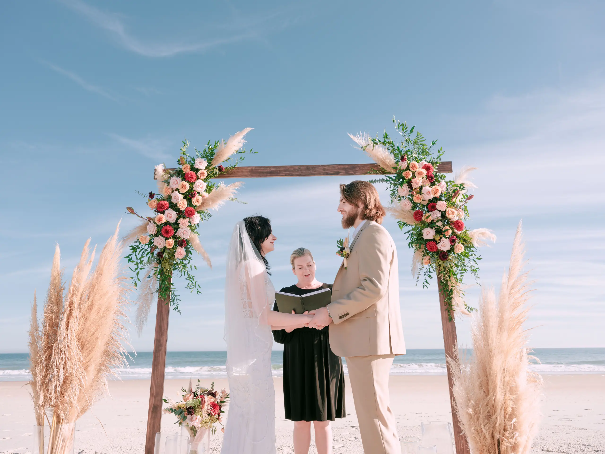 Winter Wedding in Topsail Beach wedding photo 29