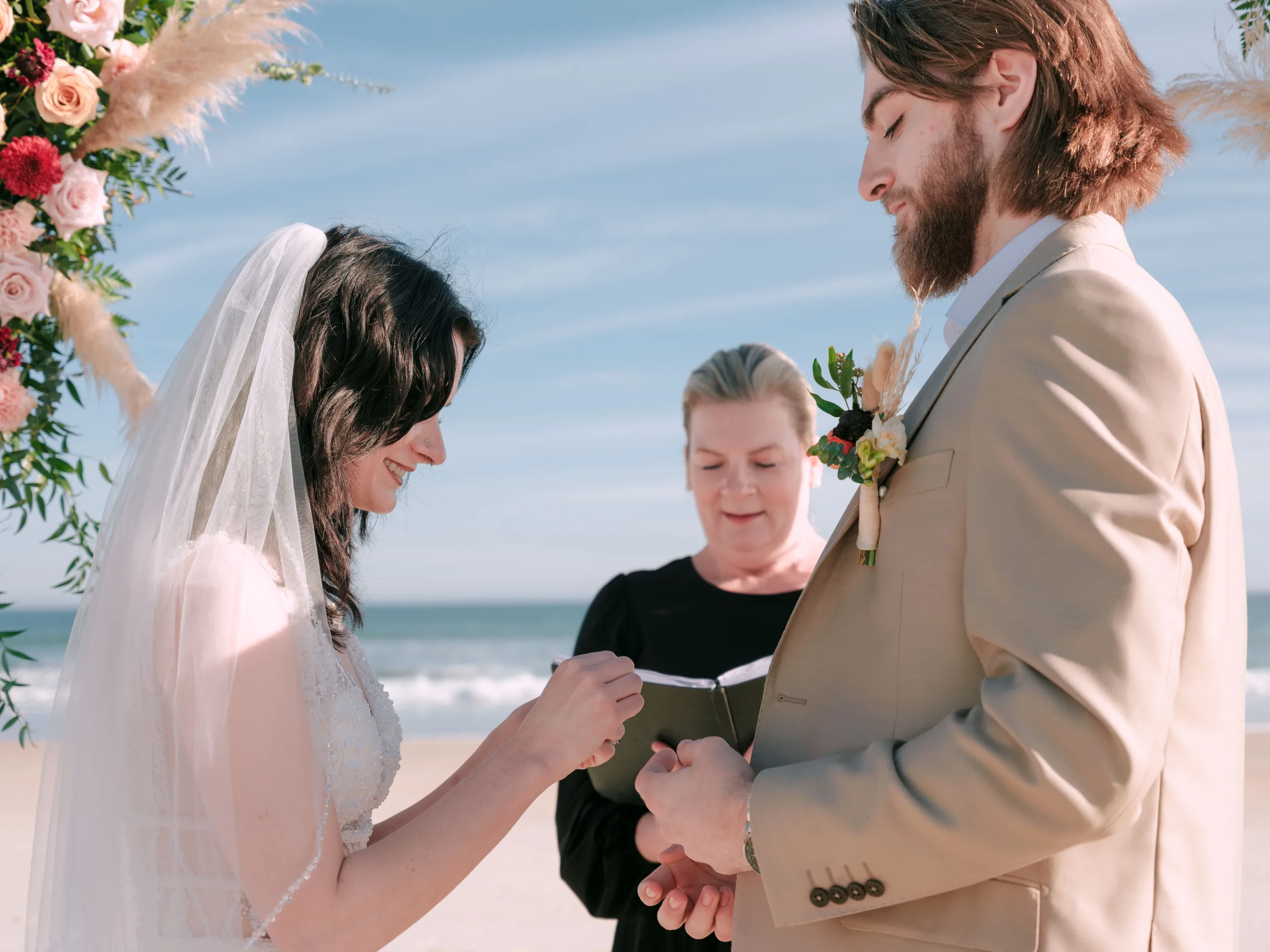 Winter Wedding in Topsail Beach wedding photo 30