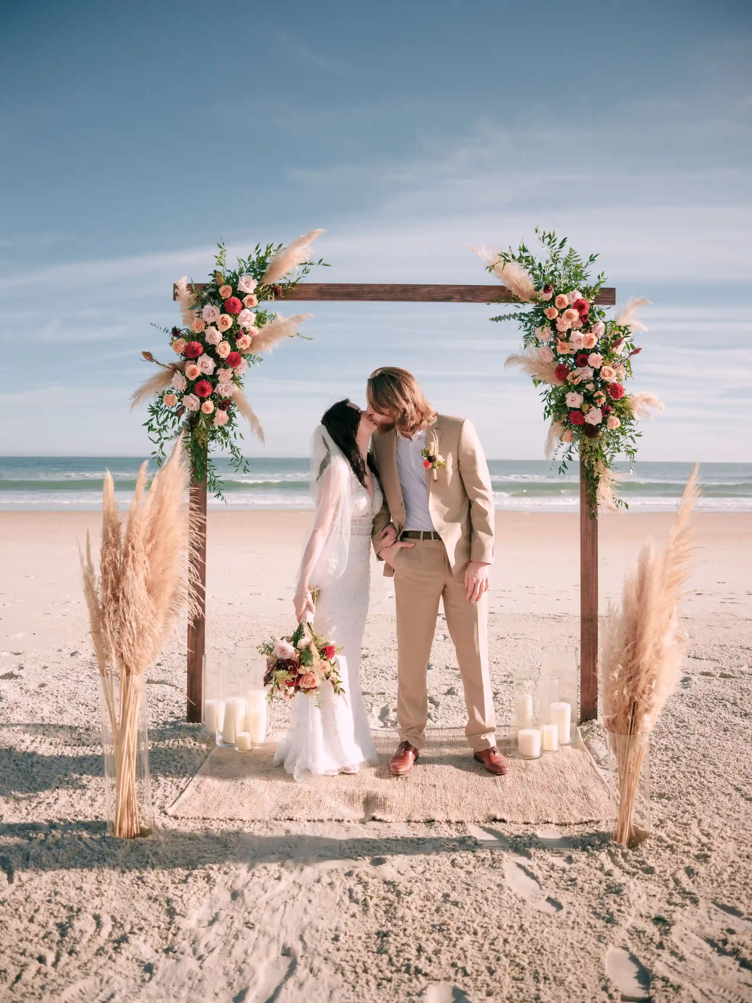 Winter Wedding in Topsail Beach wedding photo 35
