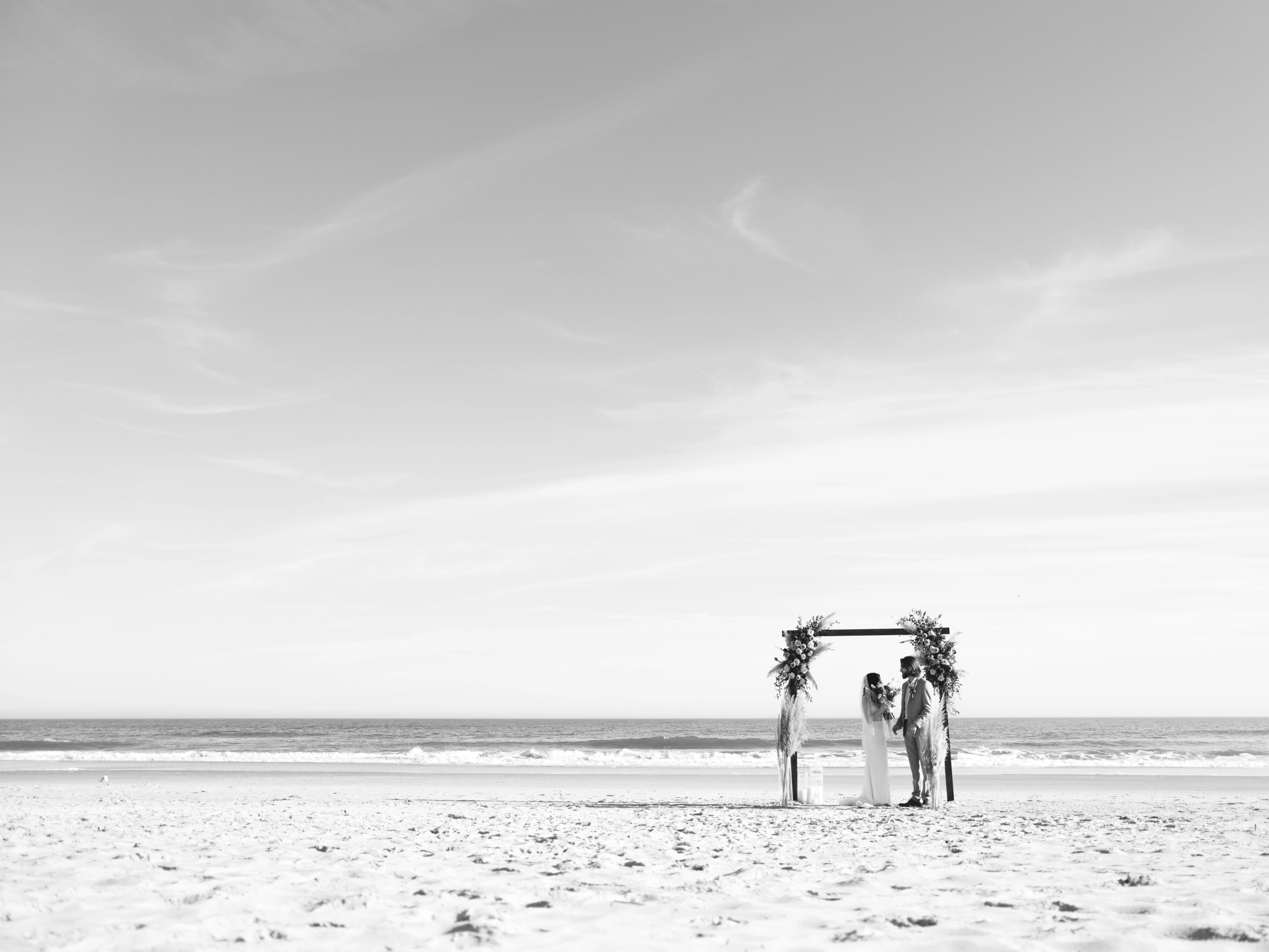 Winter Wedding in Topsail Beach wedding photo 36