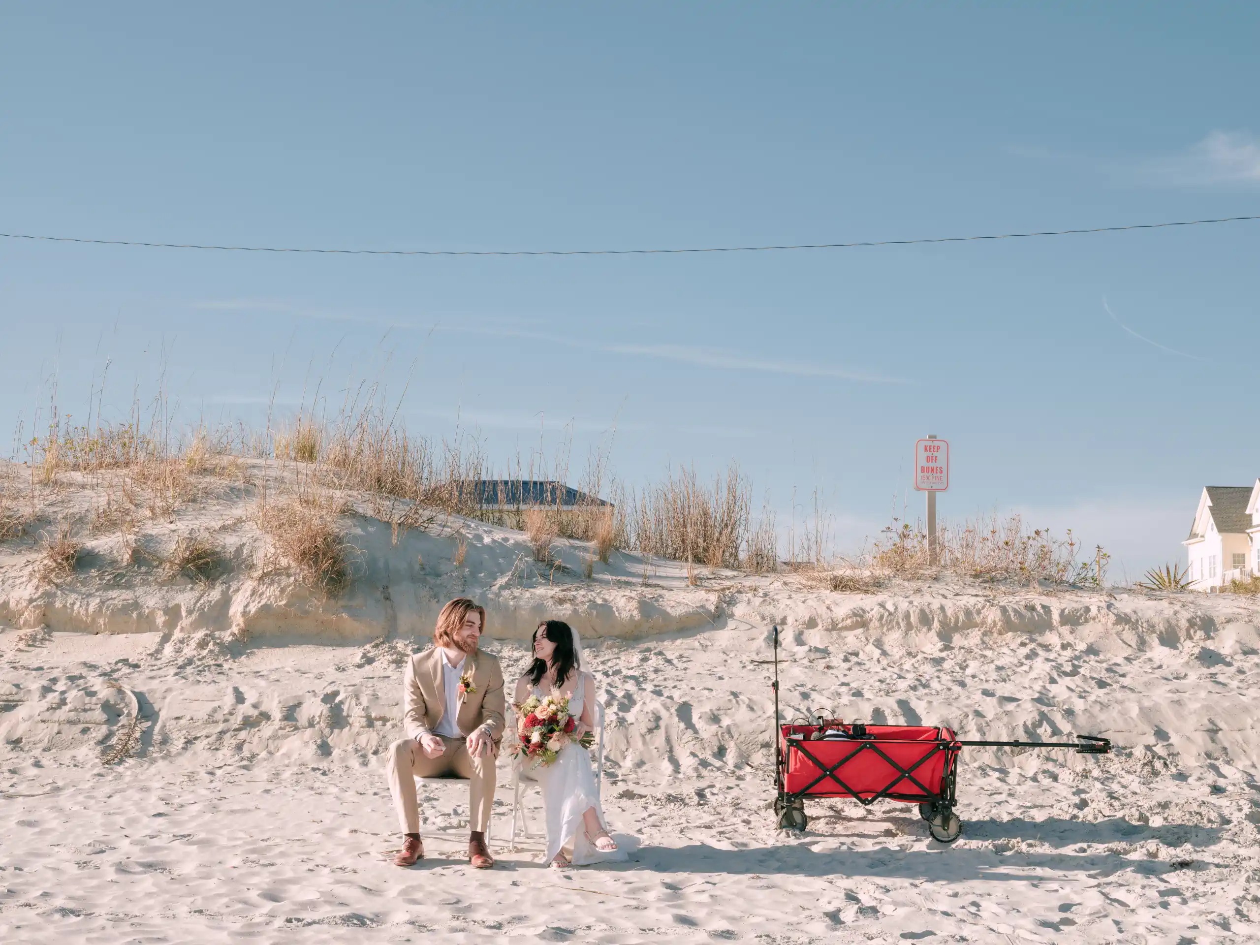 Winter Wedding in Topsail Beach wedding photo 37