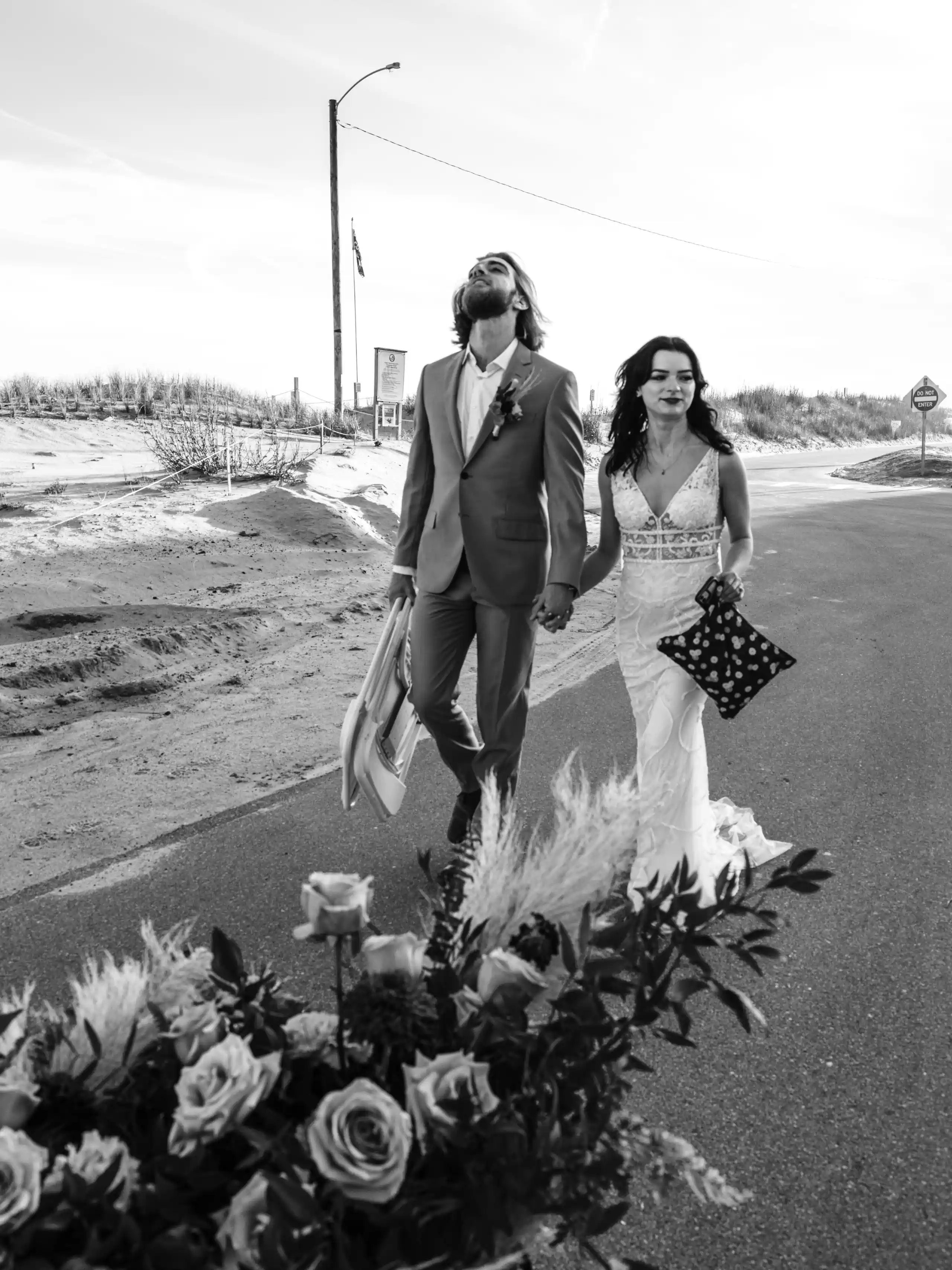 Winter Wedding in Topsail Beach wedding photo 51