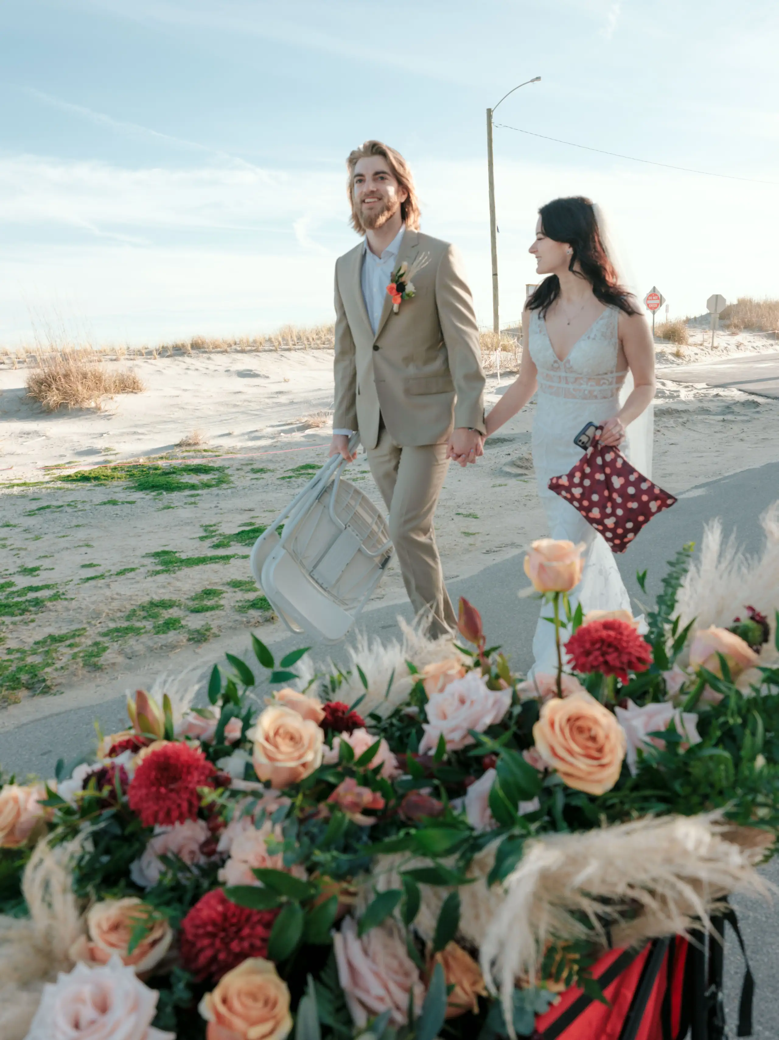 Winter Wedding in Topsail Beach wedding photo 52