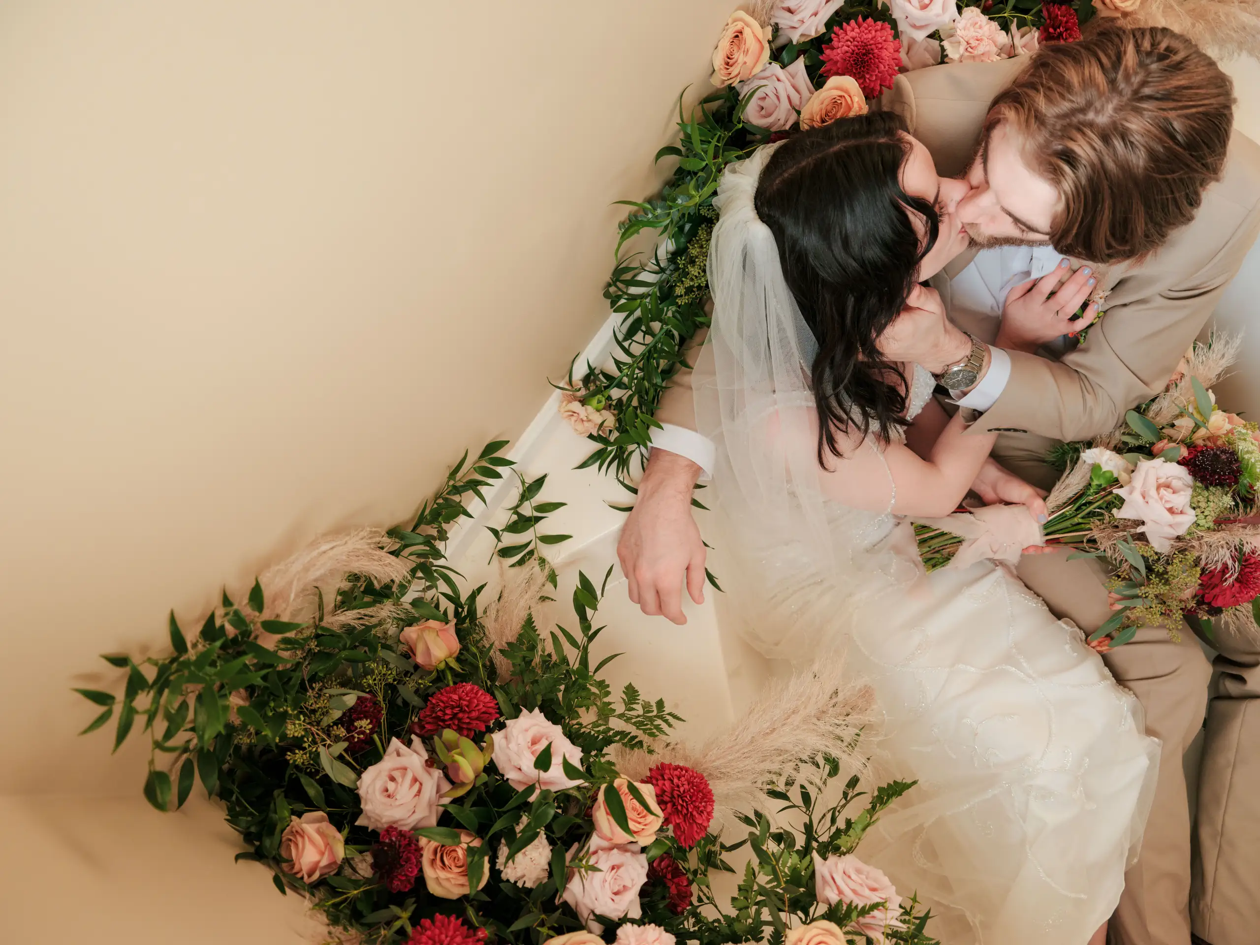 Winter Wedding in Topsail Beach wedding photo 57