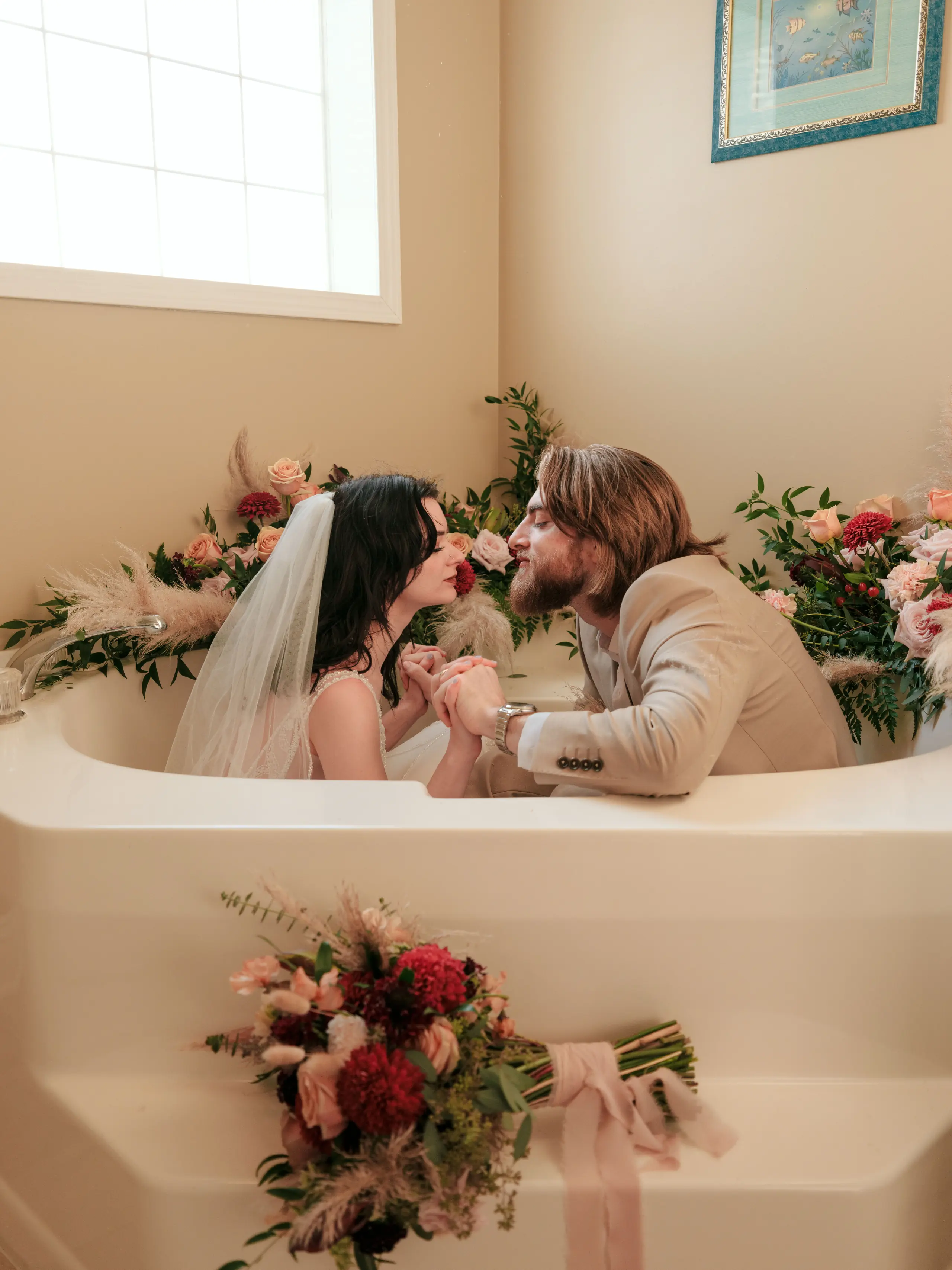 Winter Wedding in Topsail Beach wedding photo 58