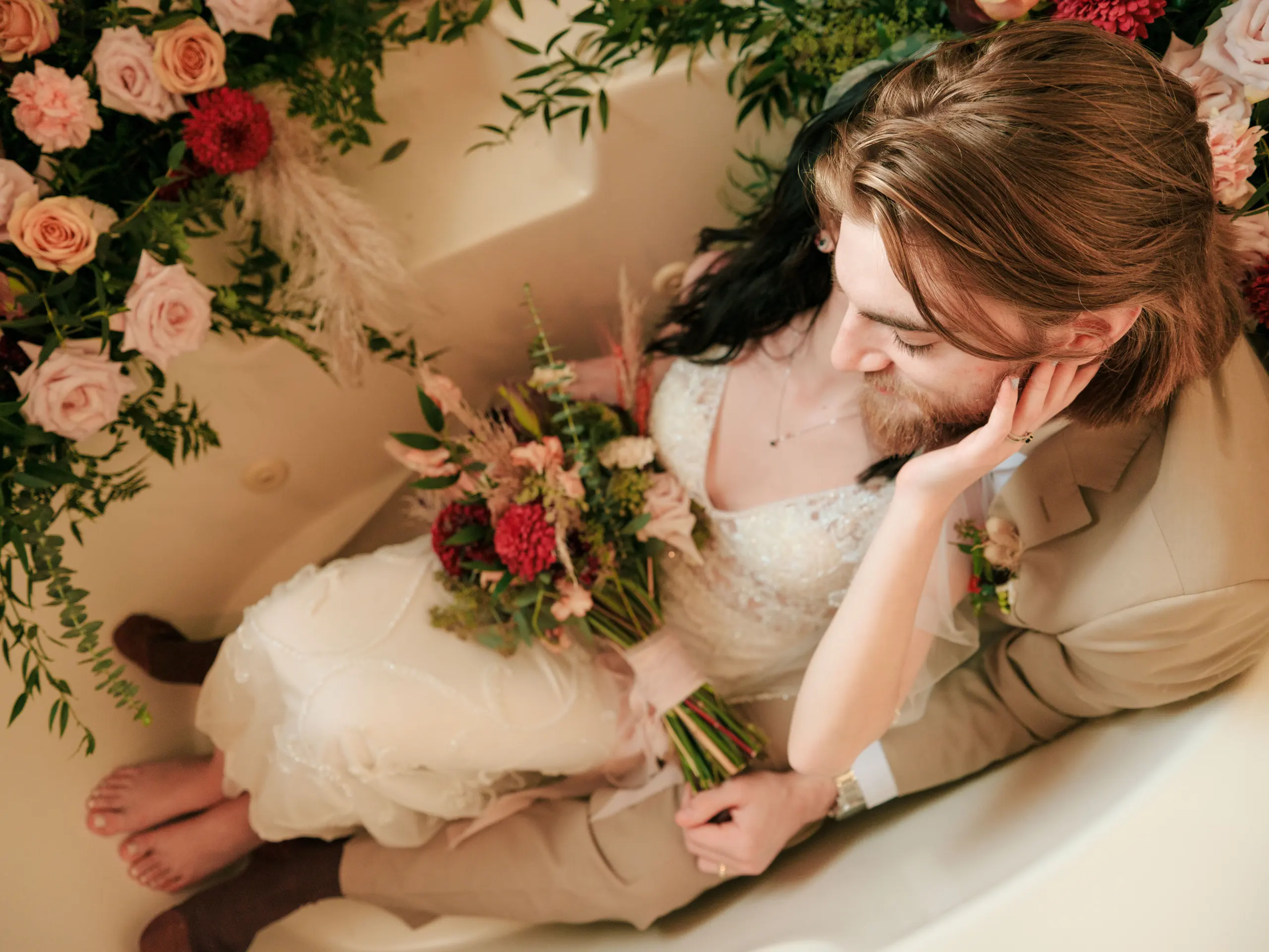 Winter Wedding in Topsail Beach wedding photo 61