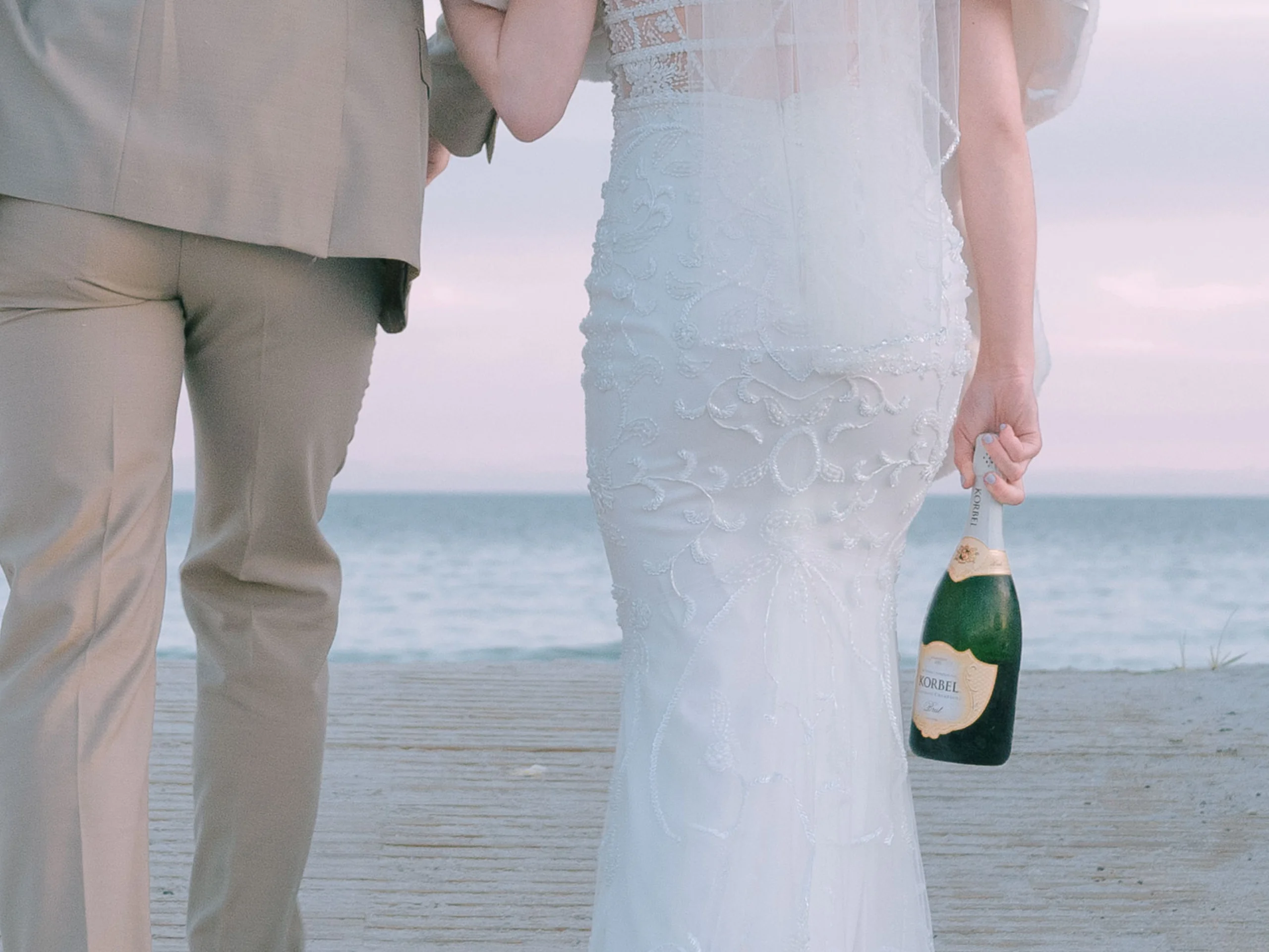 Winter Wedding in Topsail Beach wedding photo 67