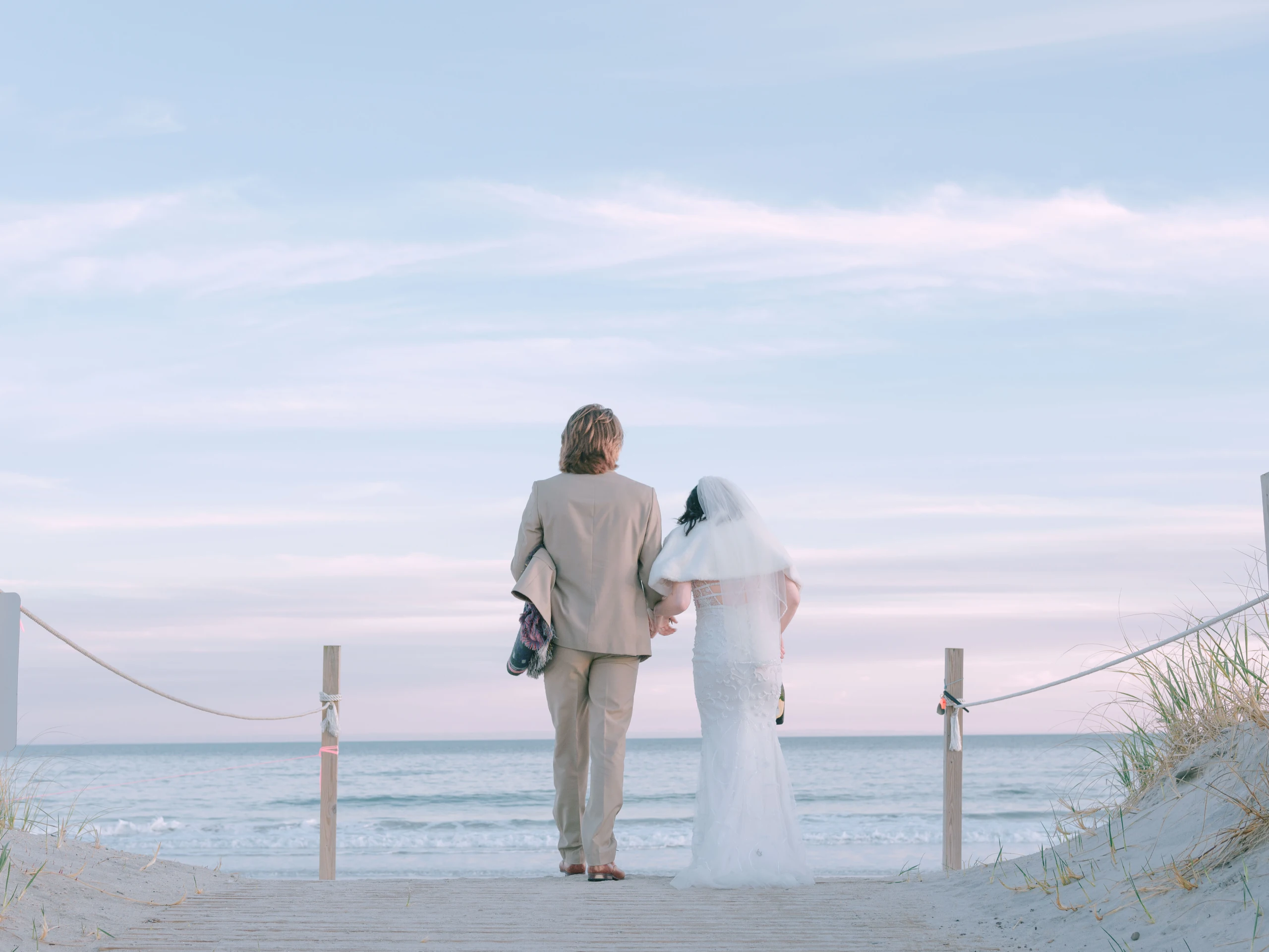 Winter Wedding in Topsail Beach wedding photo 68