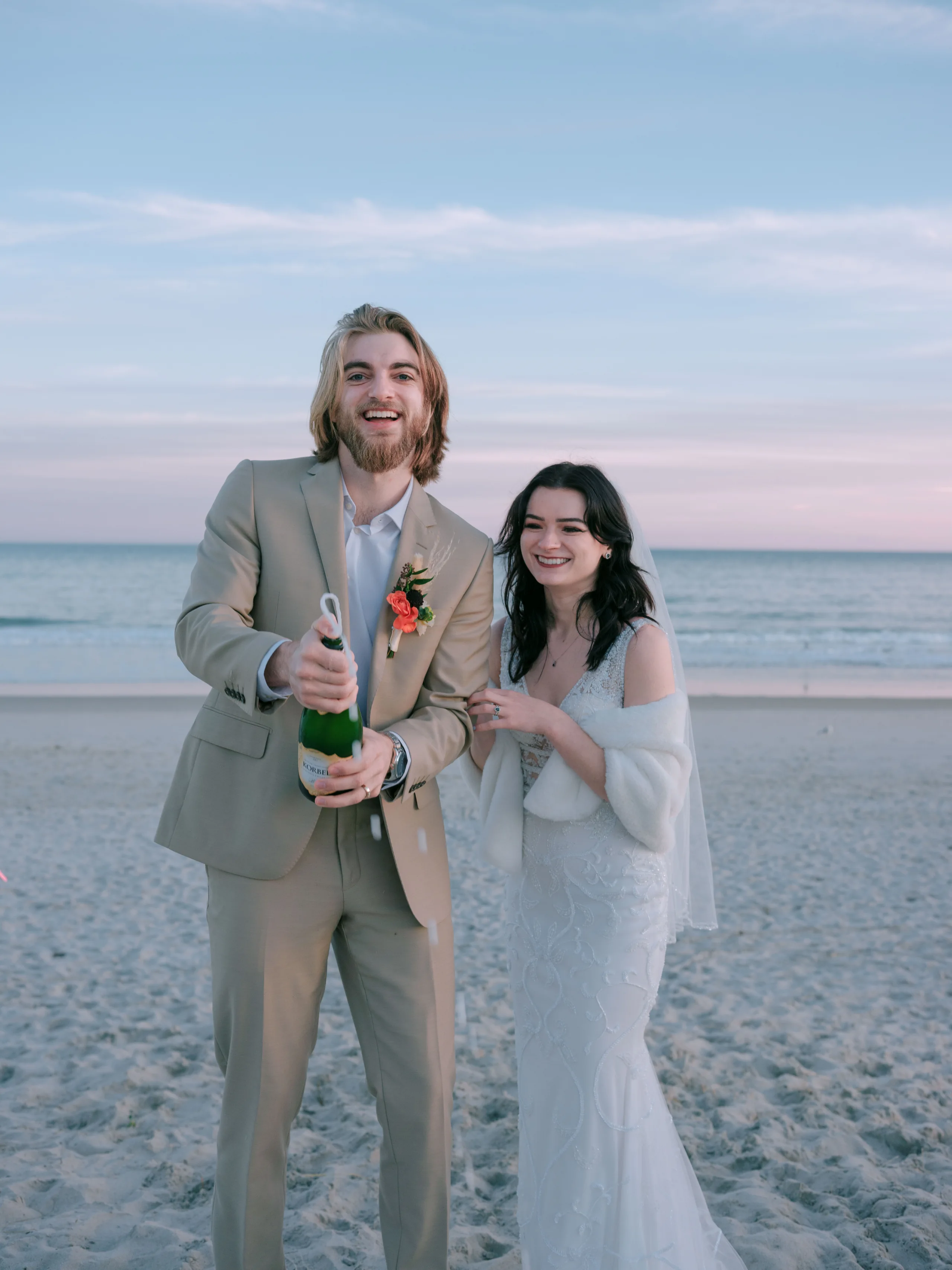 Winter Wedding in Topsail Beach wedding photo 75