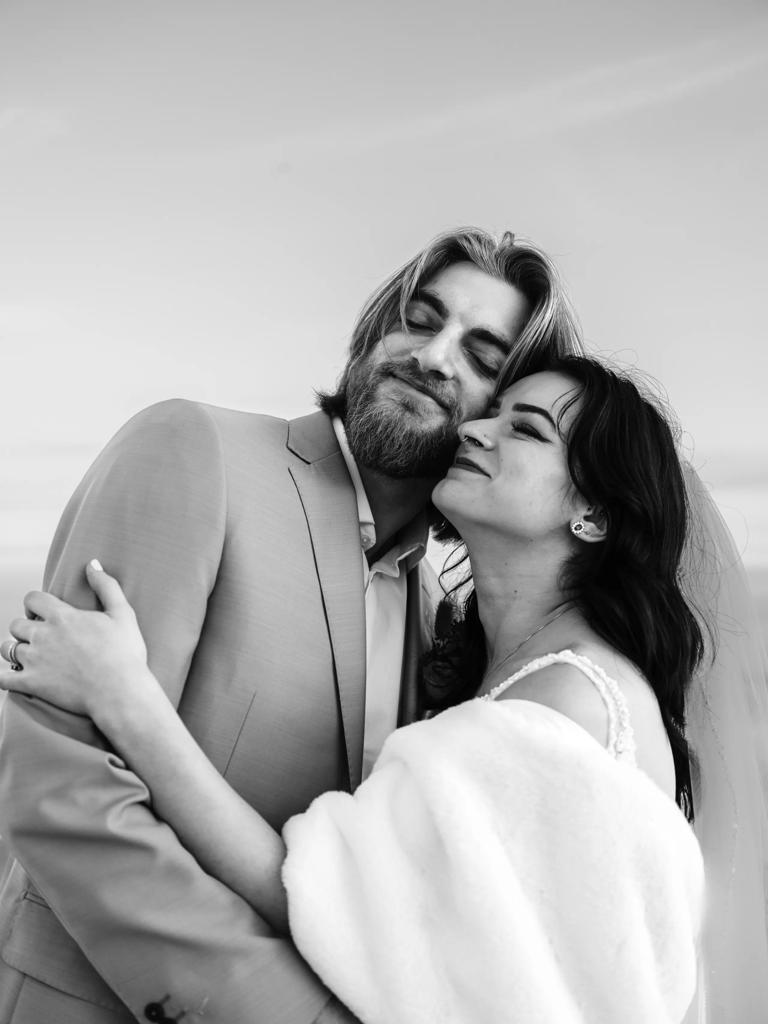 Winter Wedding in Topsail Beach wedding photo 76