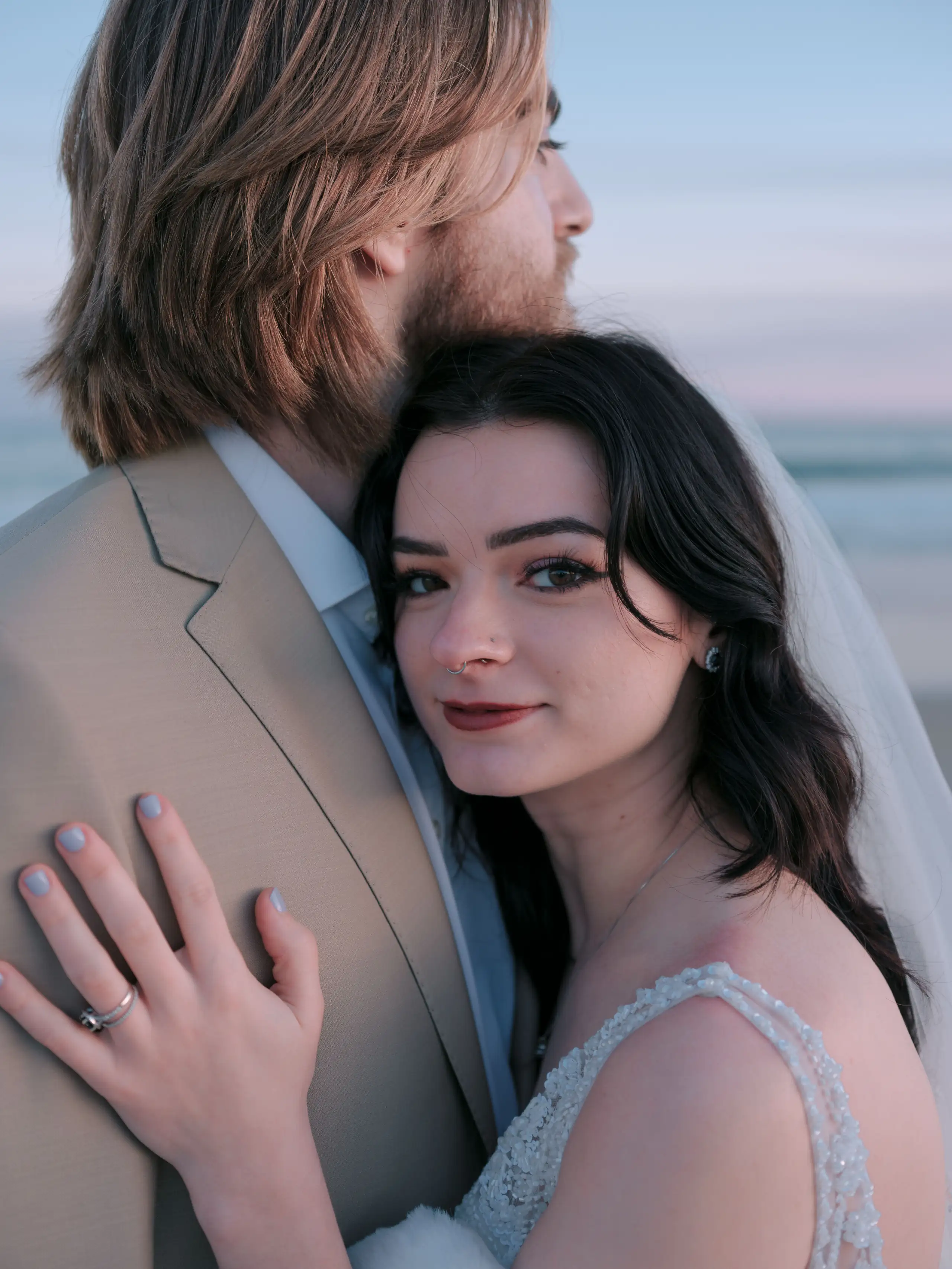 Winter Wedding in Topsail Beach wedding photo 77