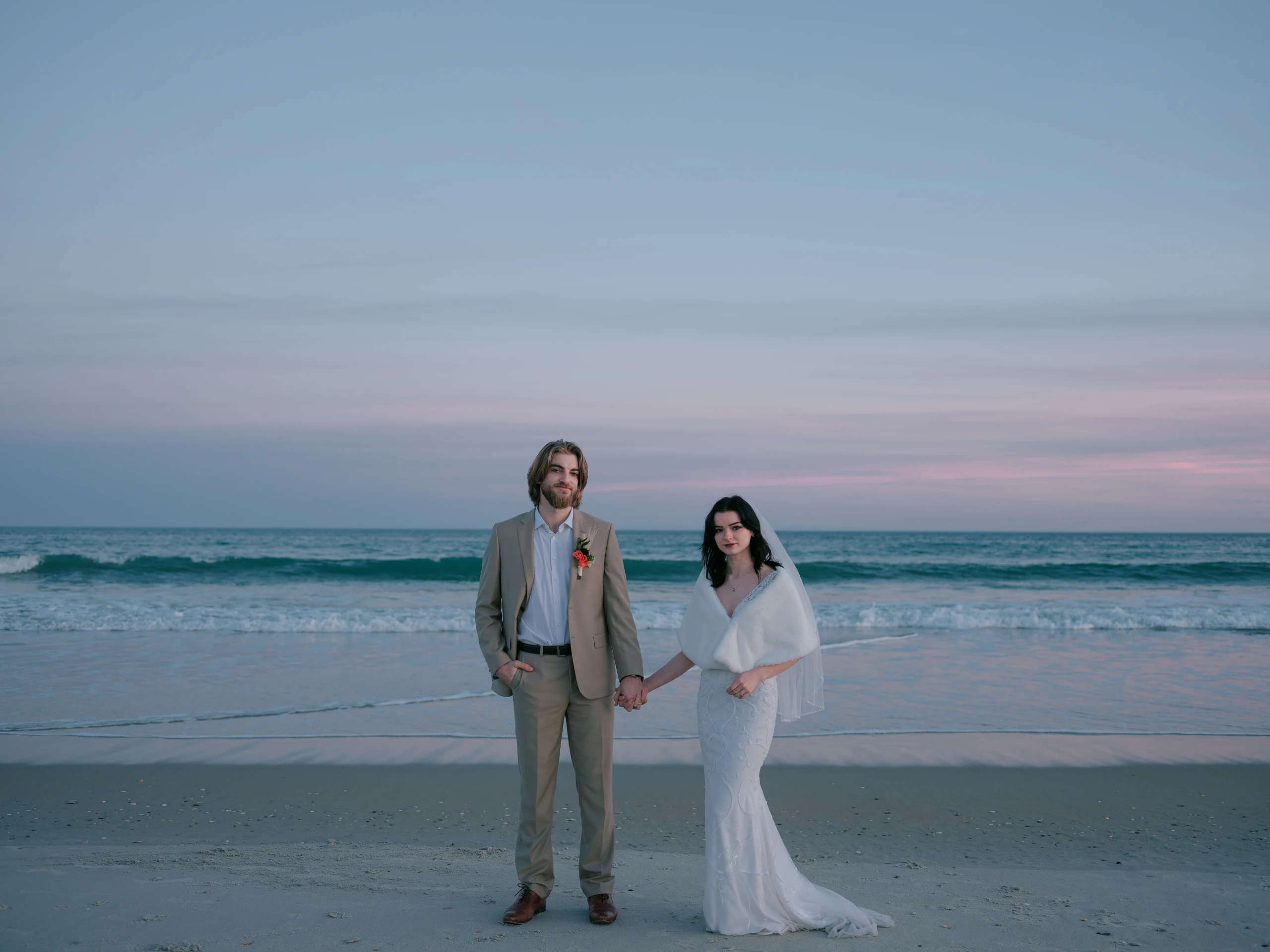 Miami estate style wedding photo inspiration