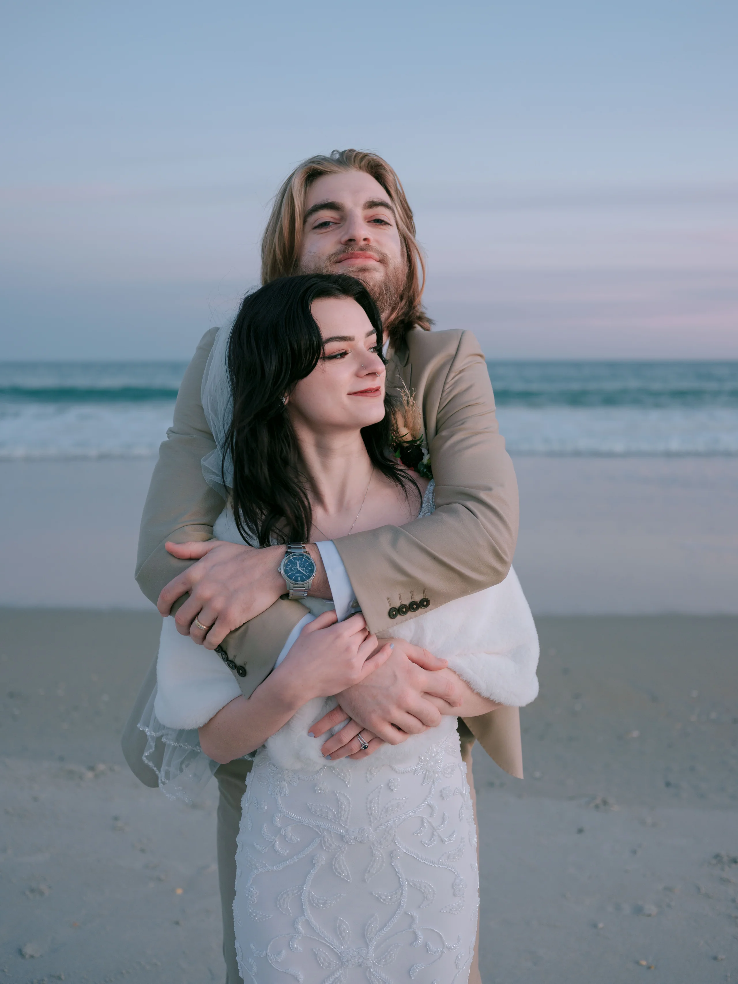 Winter Wedding in Topsail Beach wedding photo 82