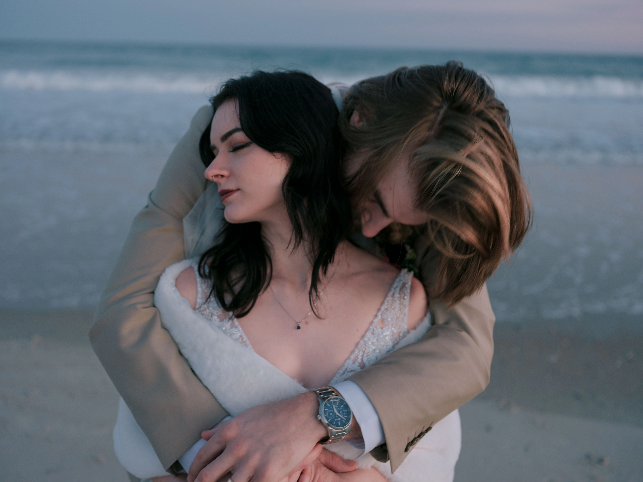 Winter Wedding in Topsail Beach wedding photo 84