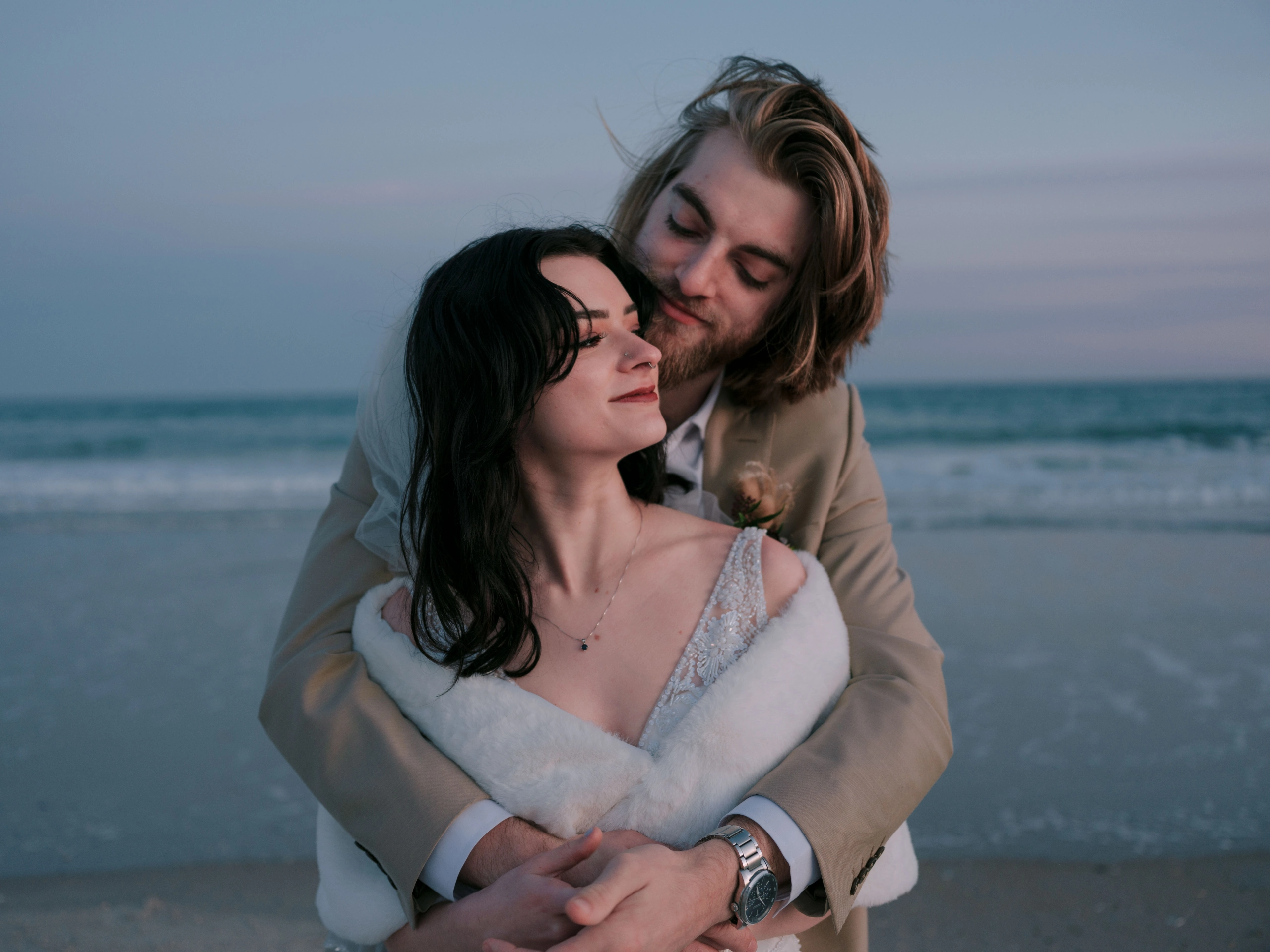 Winter Wedding in Topsail Beach wedding photo 85