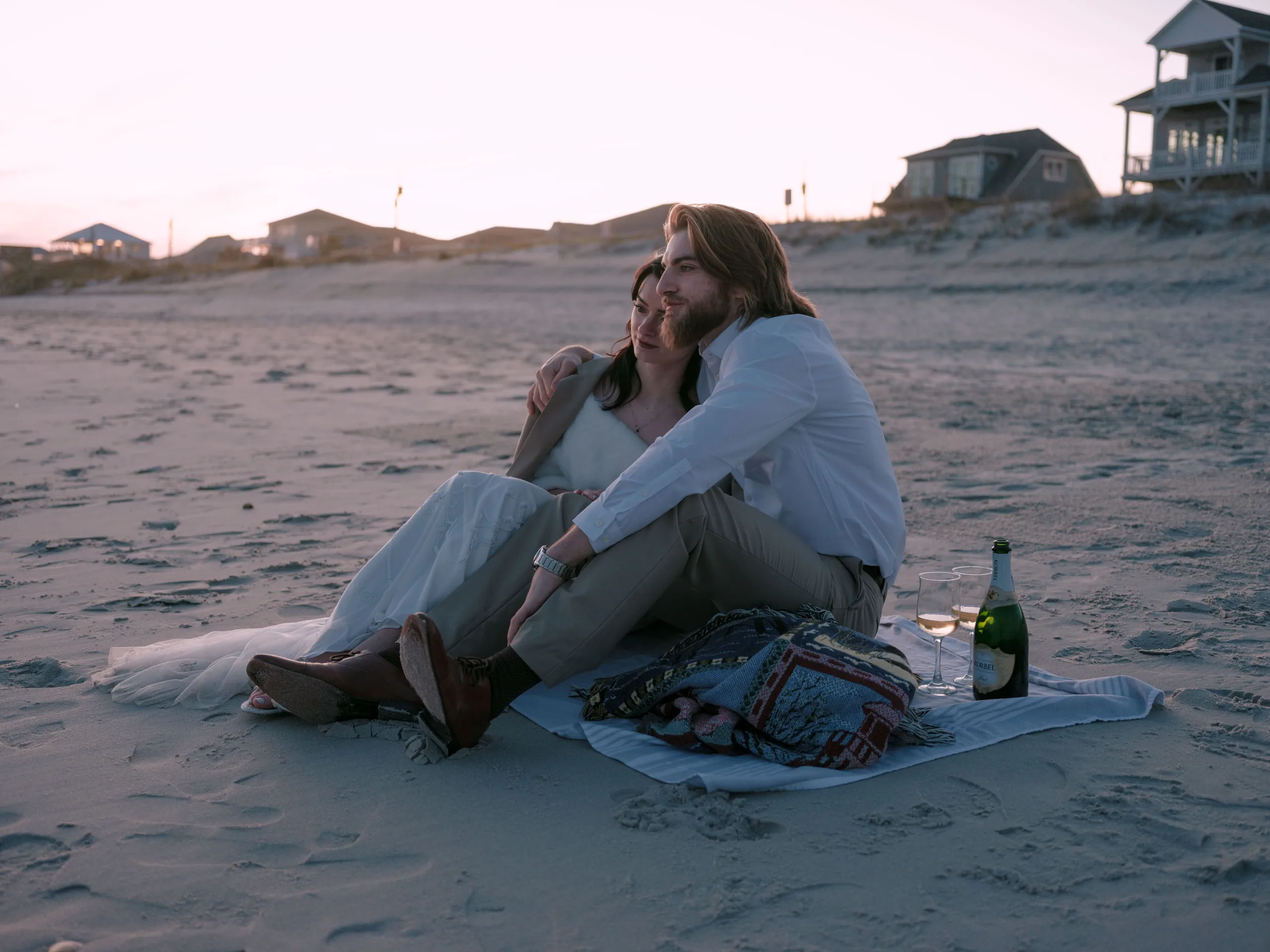 Winter Wedding in Topsail Beach wedding photo 94