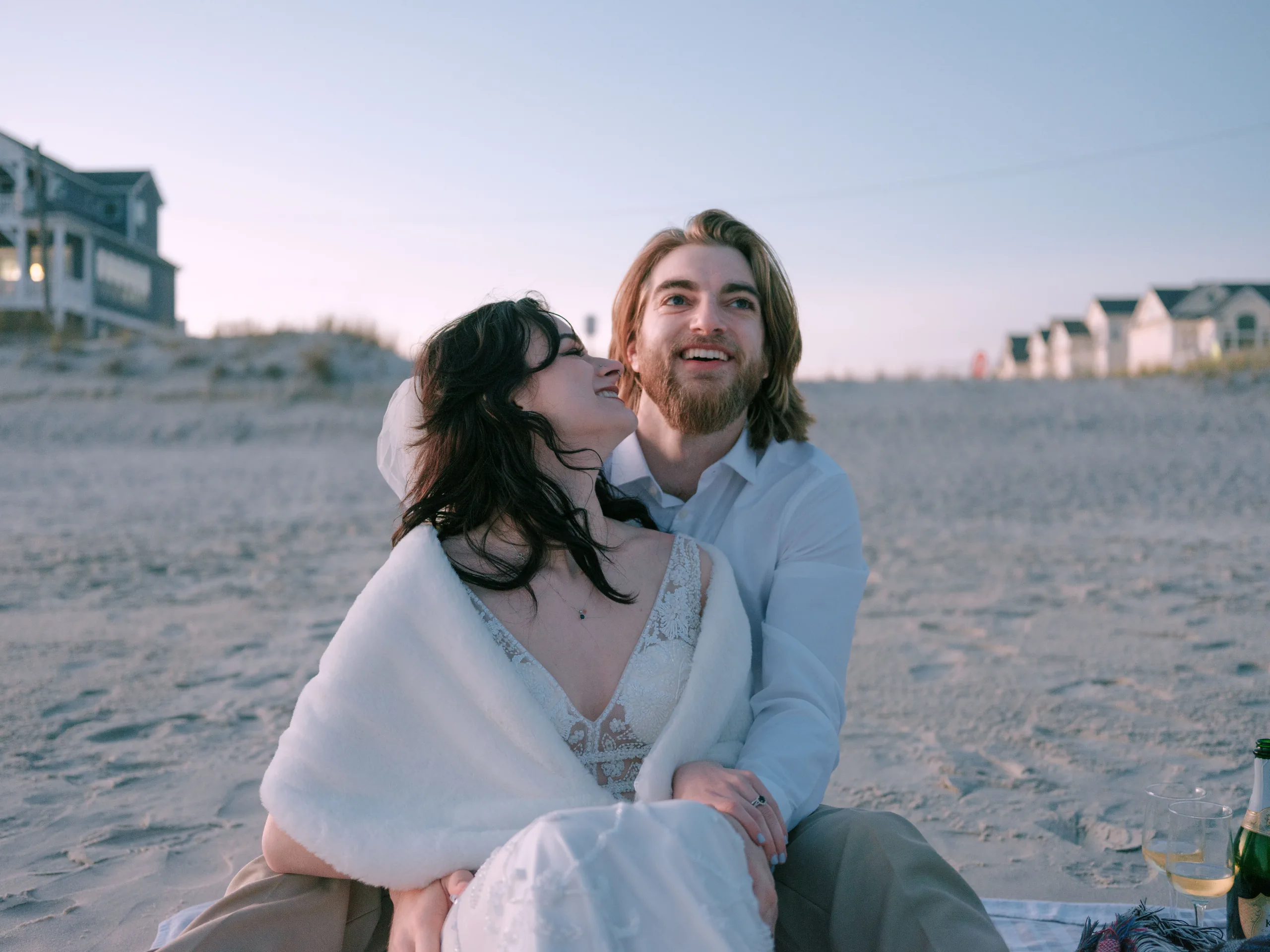 Winter Wedding in Topsail Beach wedding photo 95