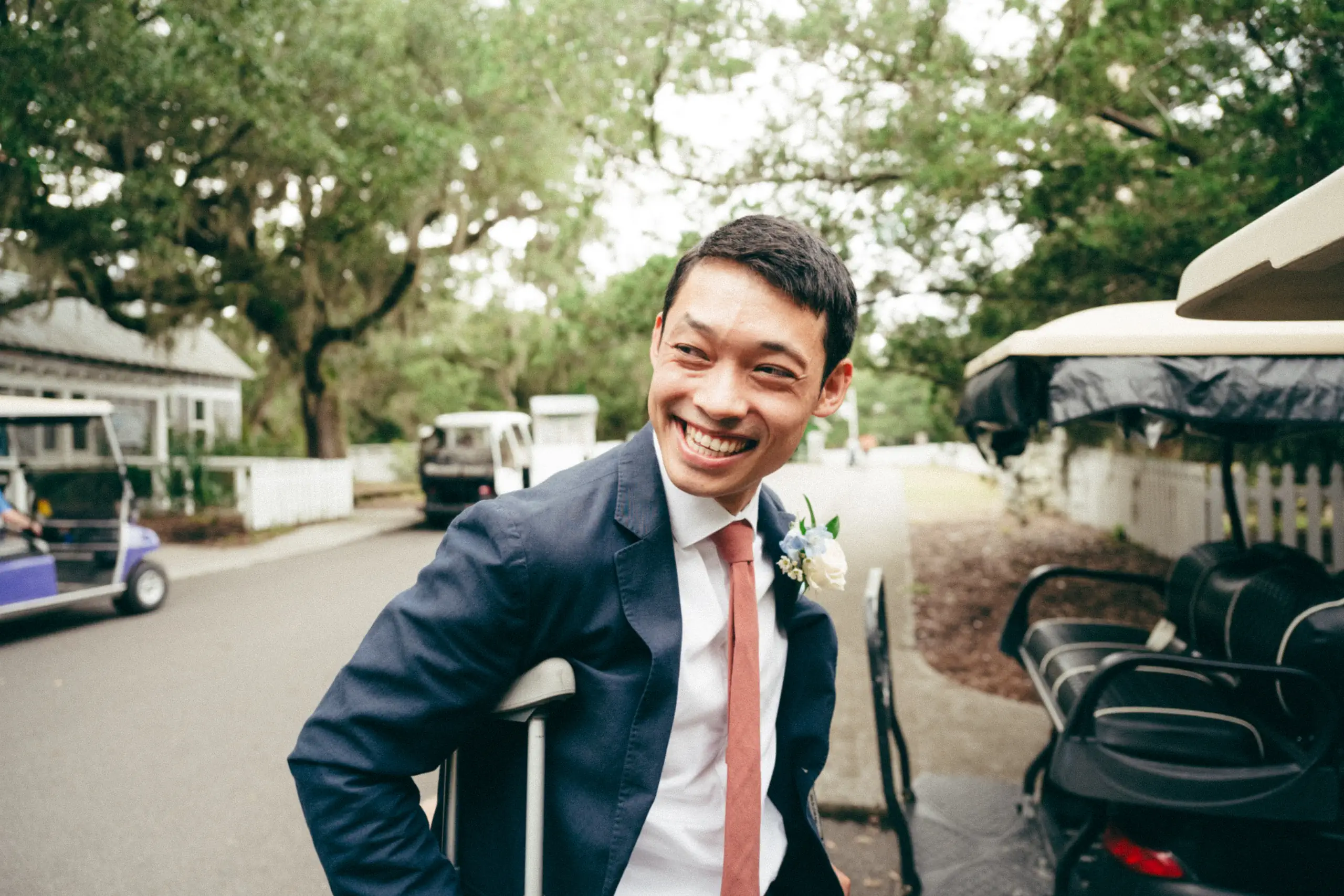 Bald Head Island Club wedding photo 4