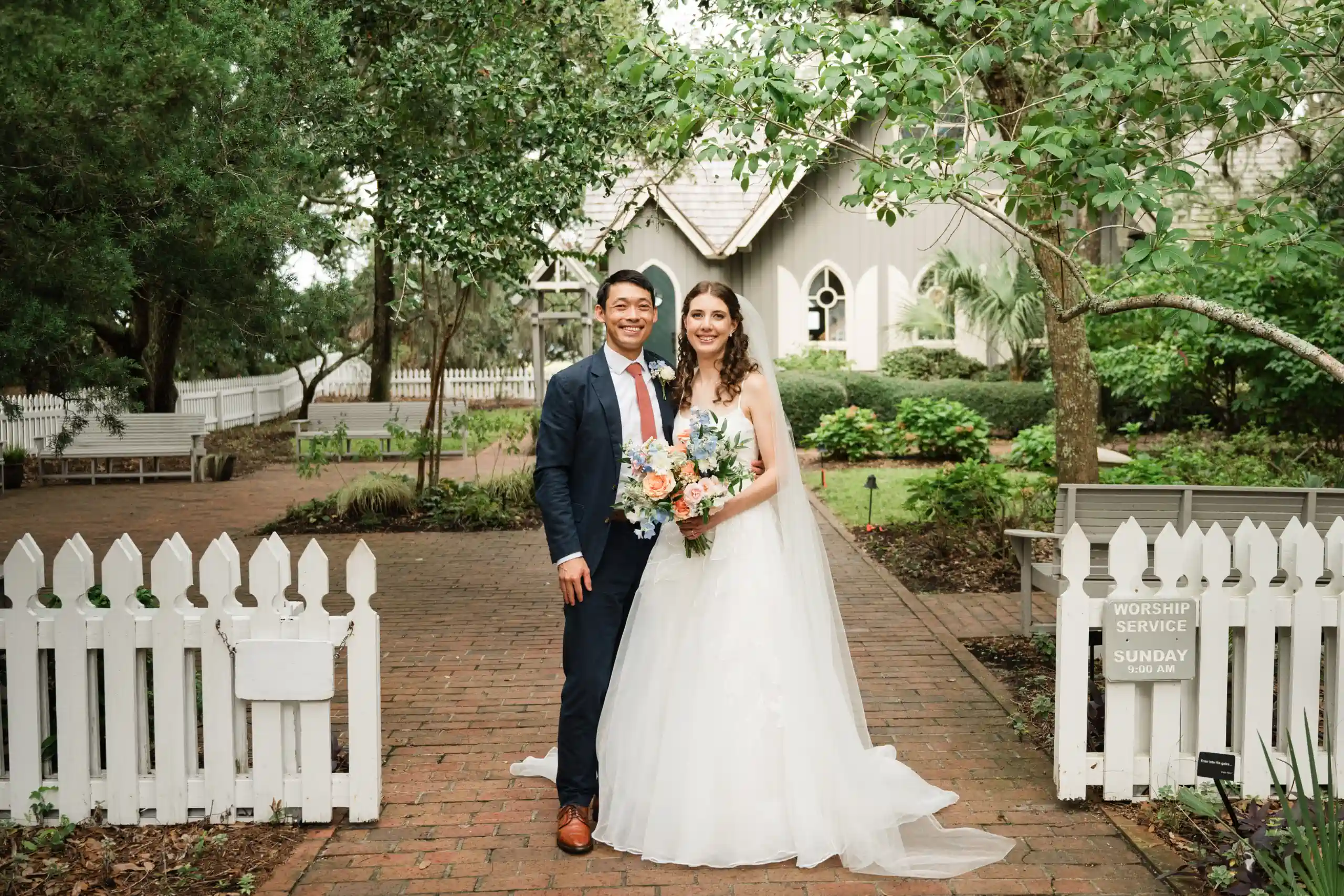 Bald Head Island Club wedding photo 17
