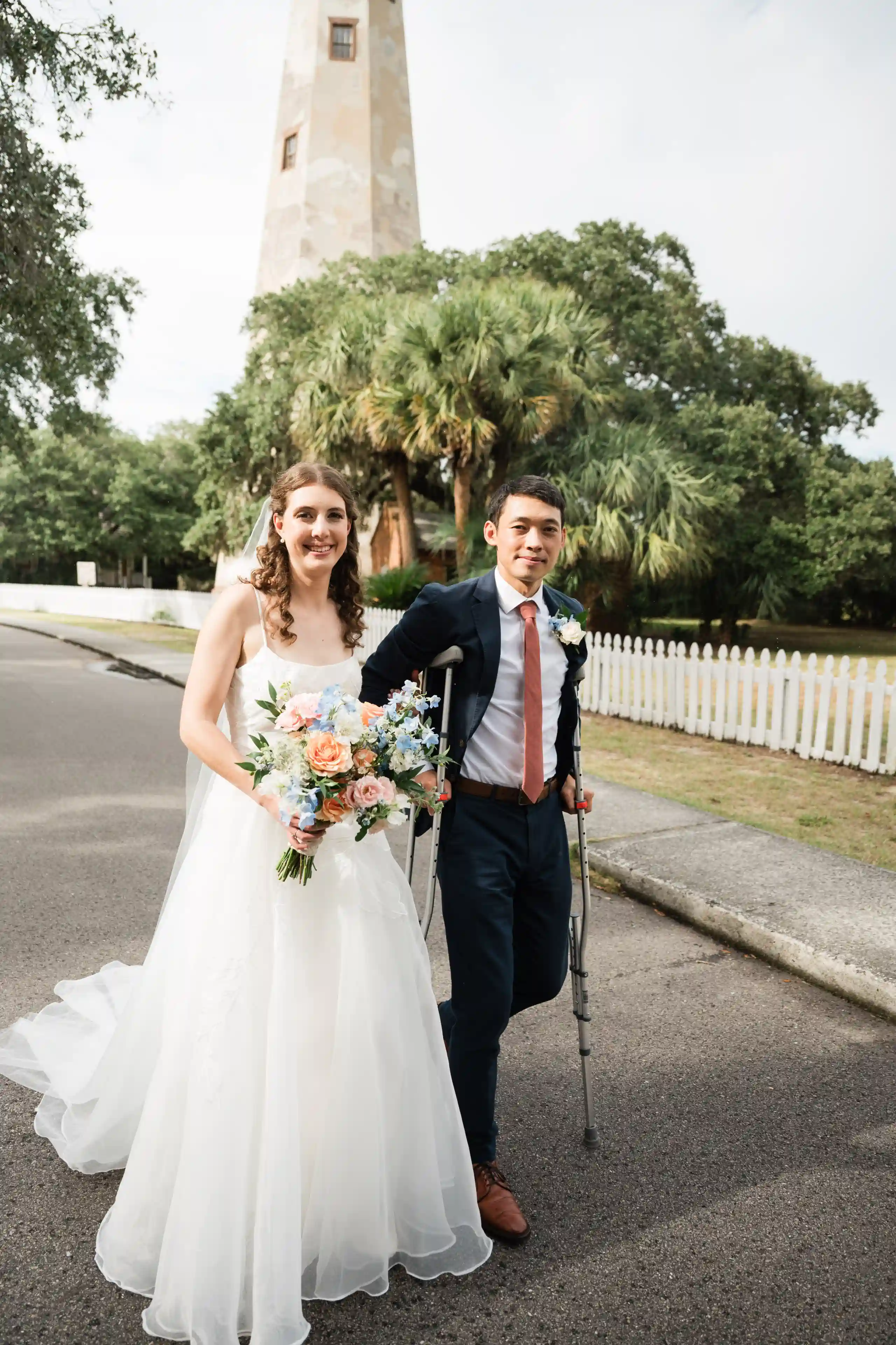 Bald Head Island Club wedding photo 31