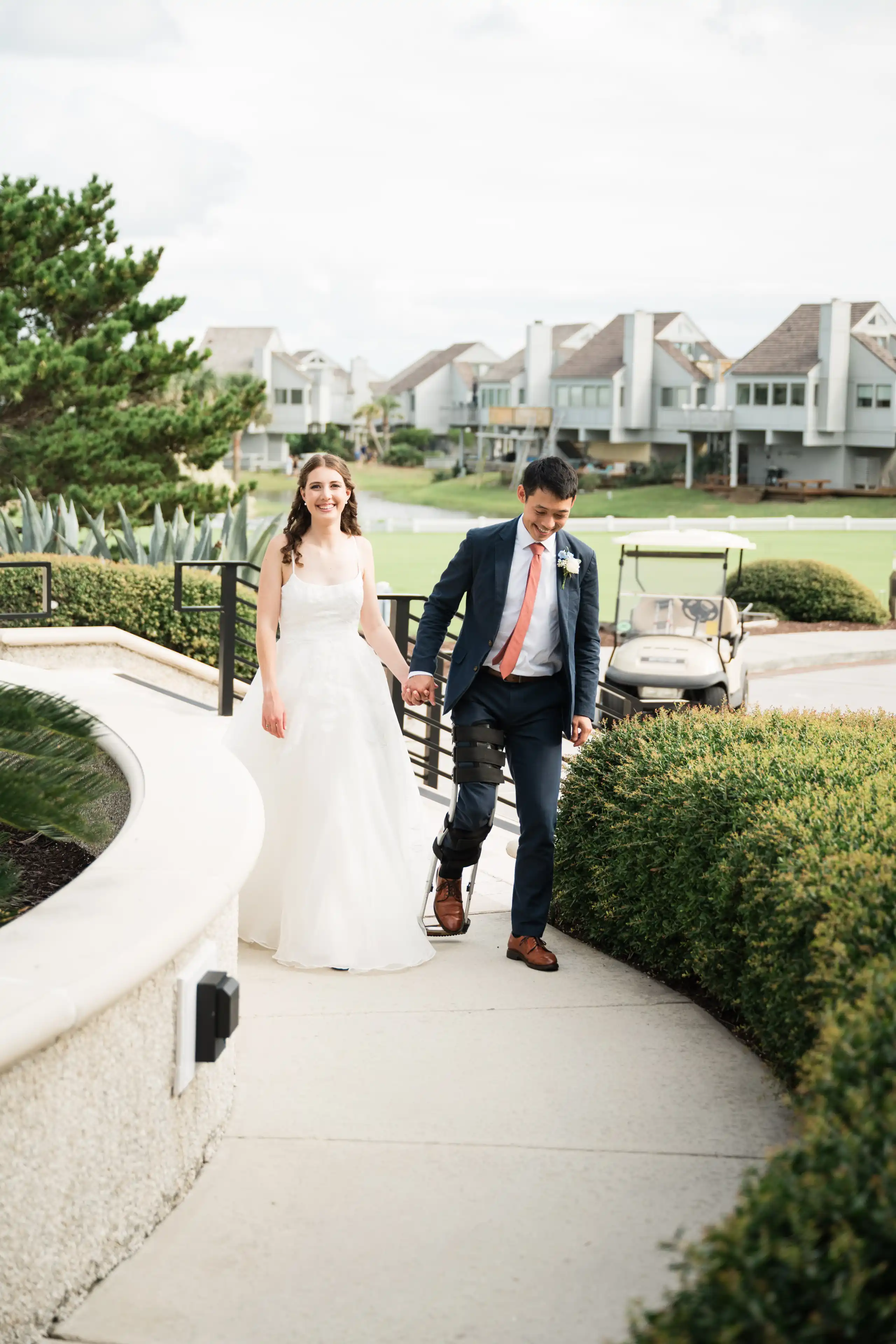Bald Head Island Club wedding photo 50