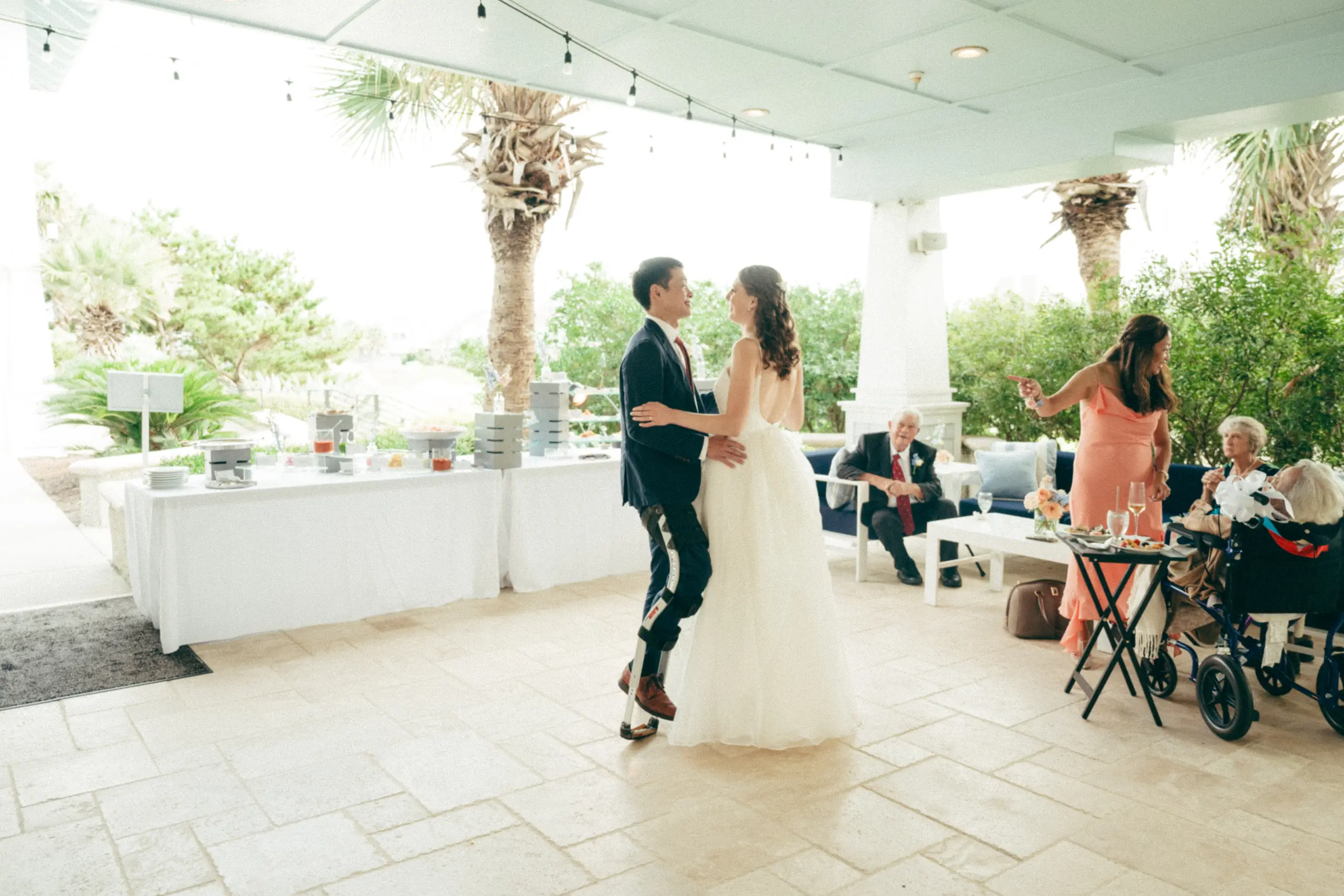 Bald Head Island Club wedding photo 52