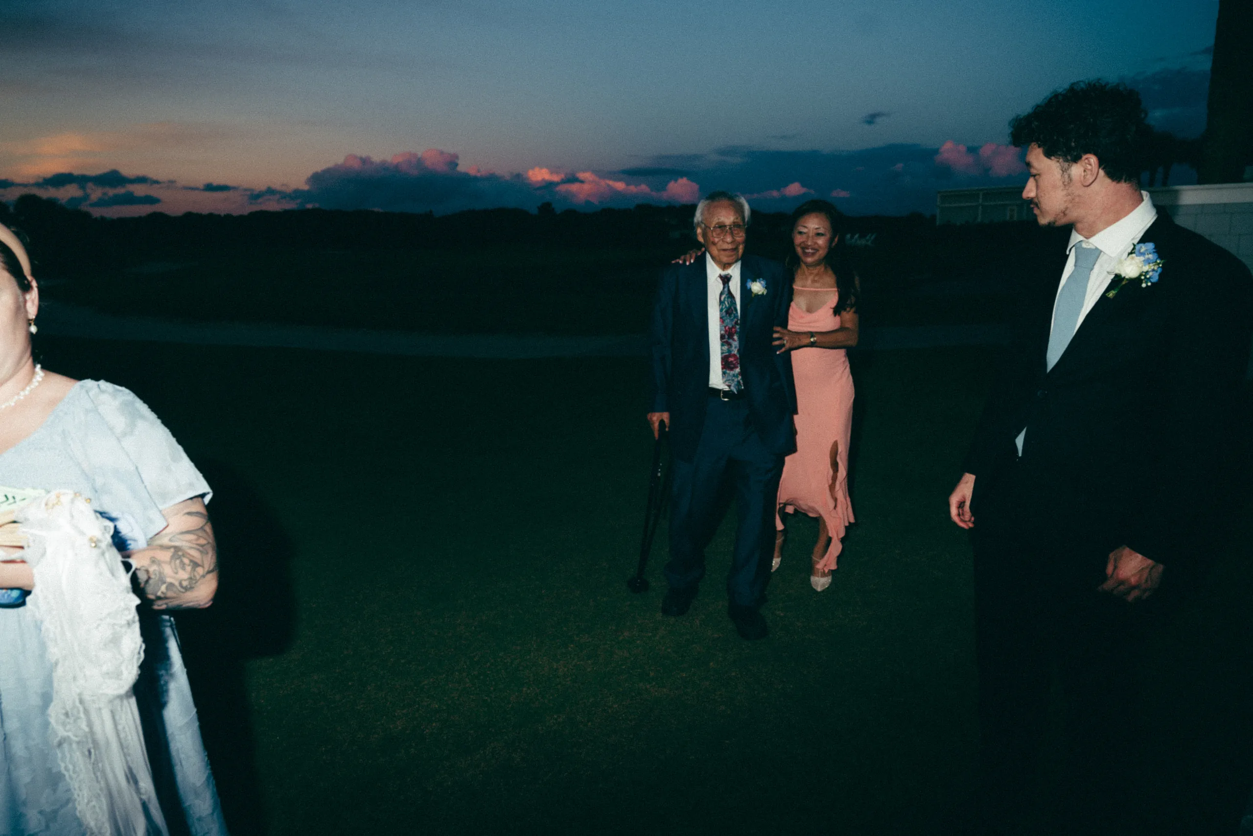 Bald Head Island Club wedding photo 56
