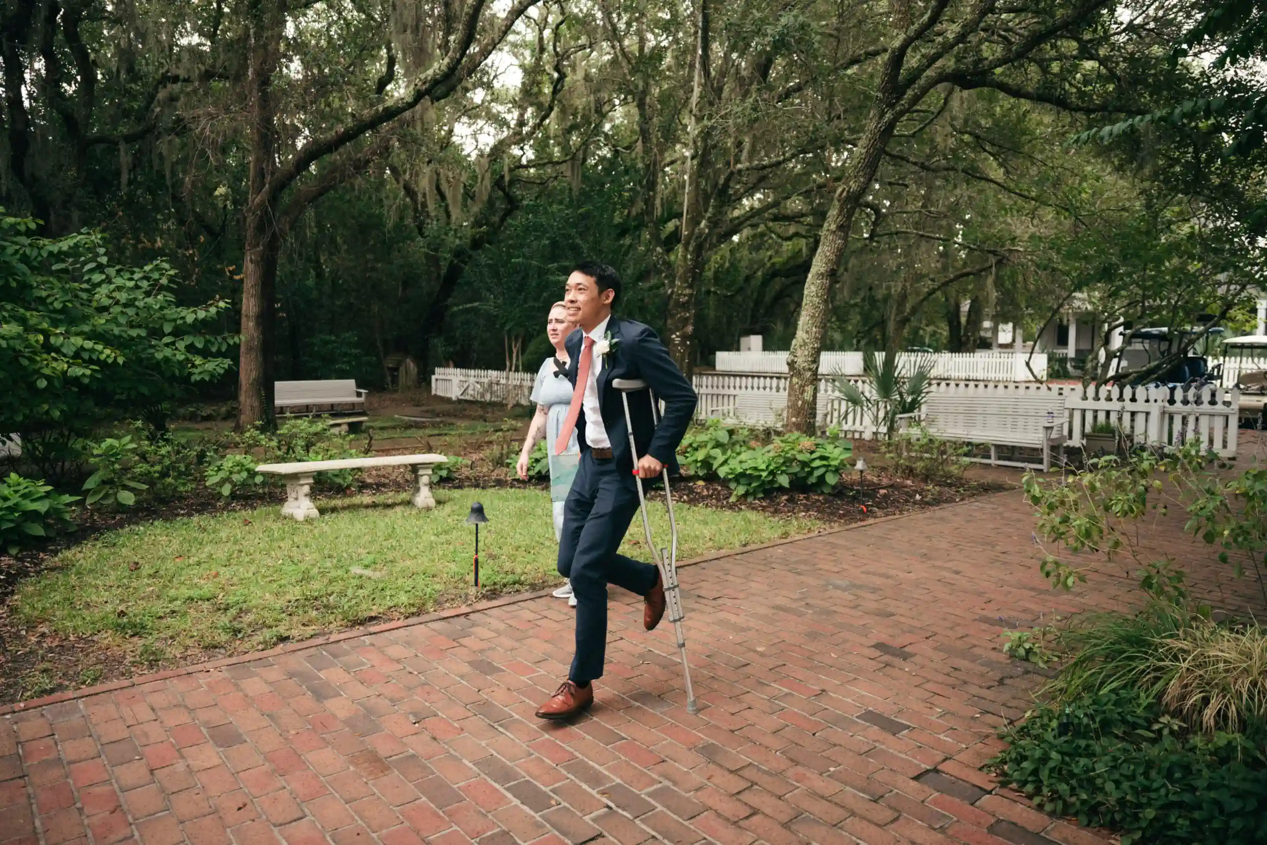 Bald Head Island Club wedding photo 85