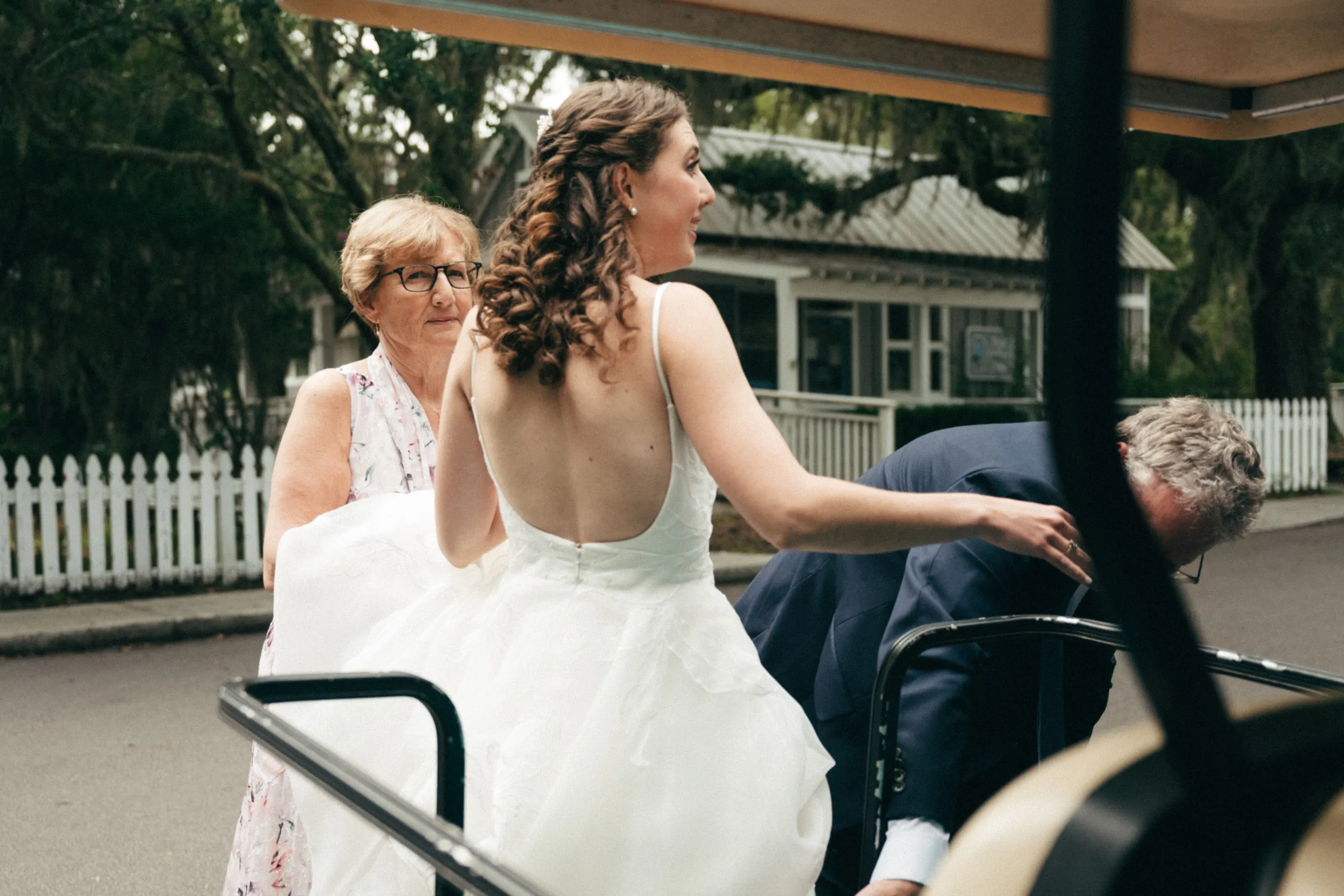 Bald Head Island Club wedding photo 91