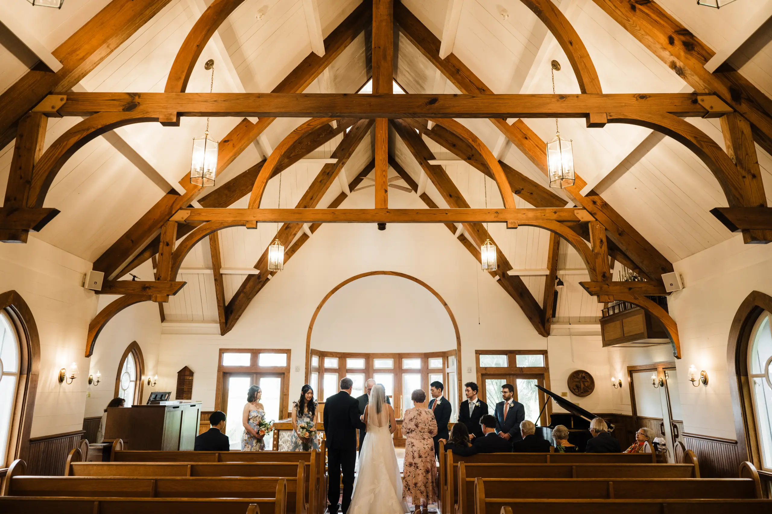 Bald Head Island Club wedding photo 100