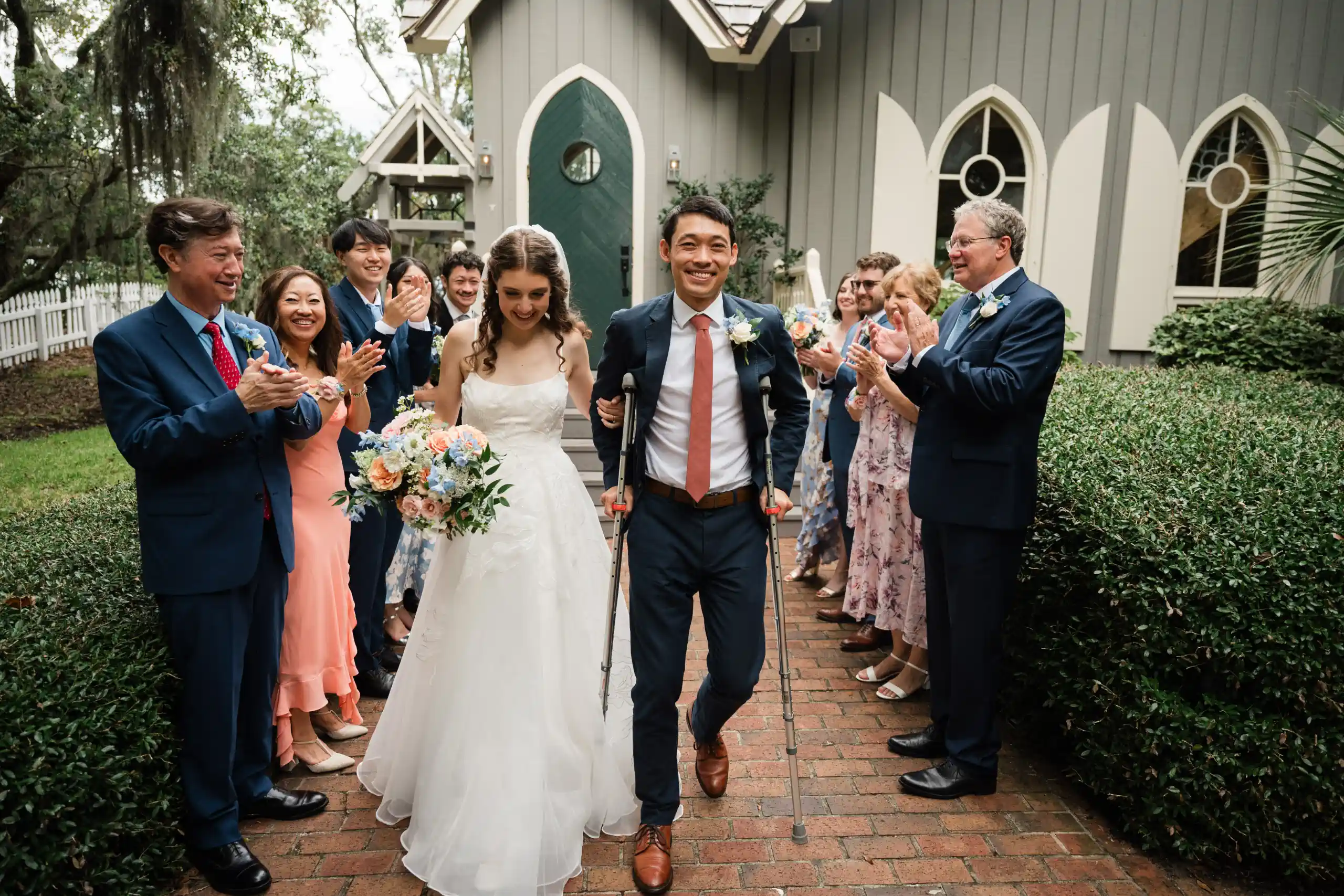 Bald Head Island Club wedding photo 106