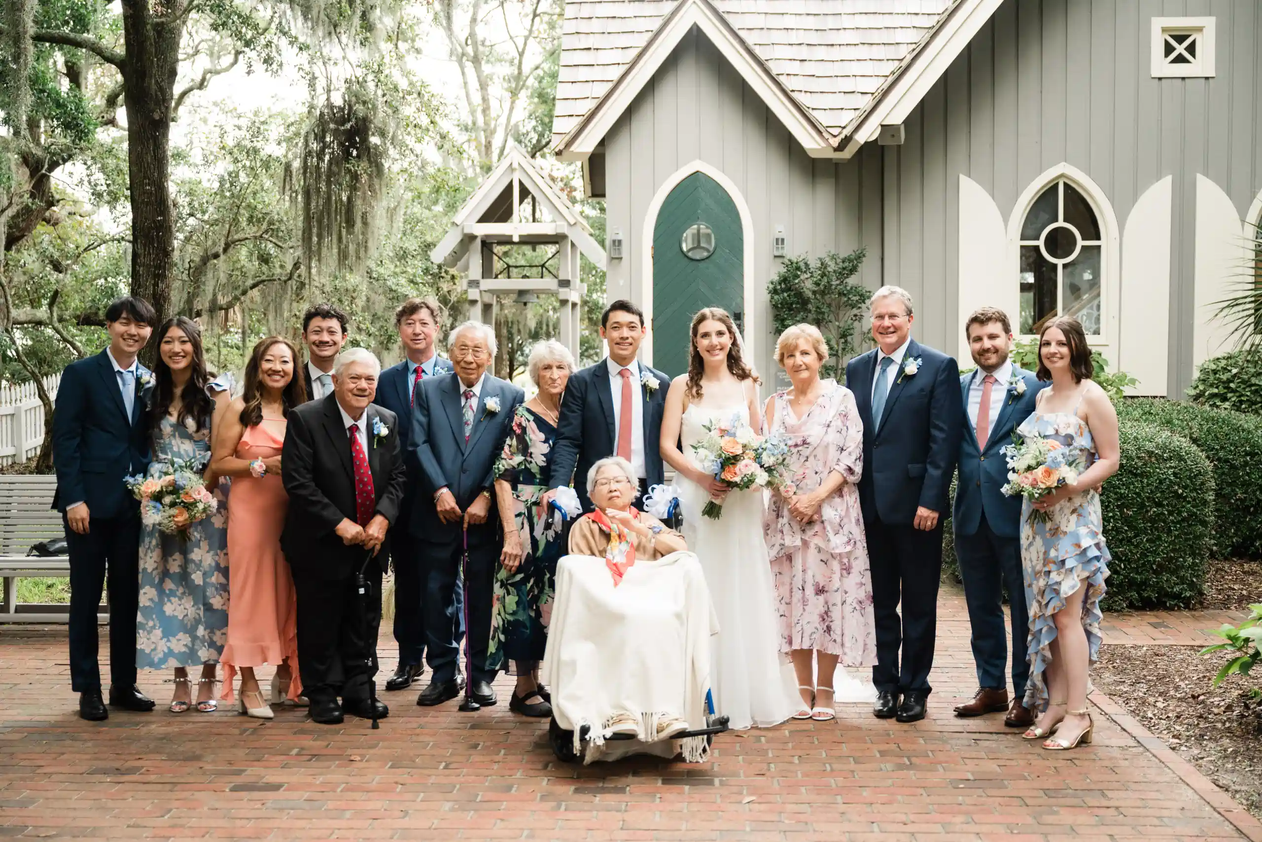 Bald Head Island Club wedding photo 107