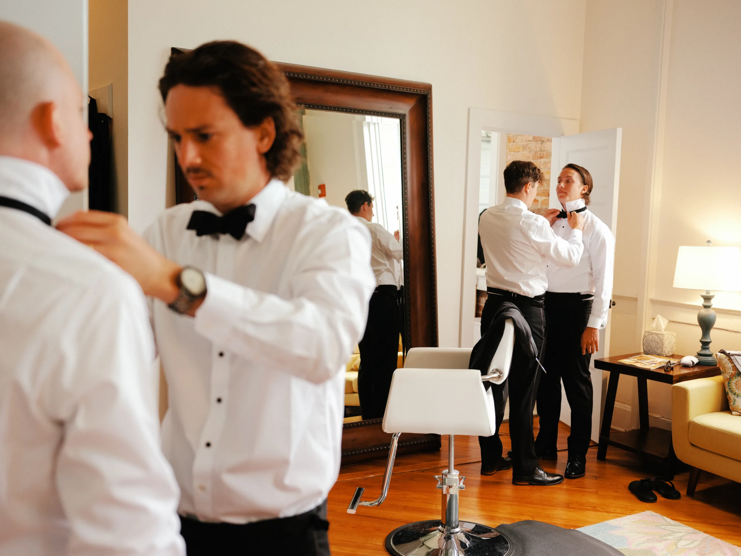 Brooklyn Arts Center wedding photographer in Wilmington NC - wedding photo 1