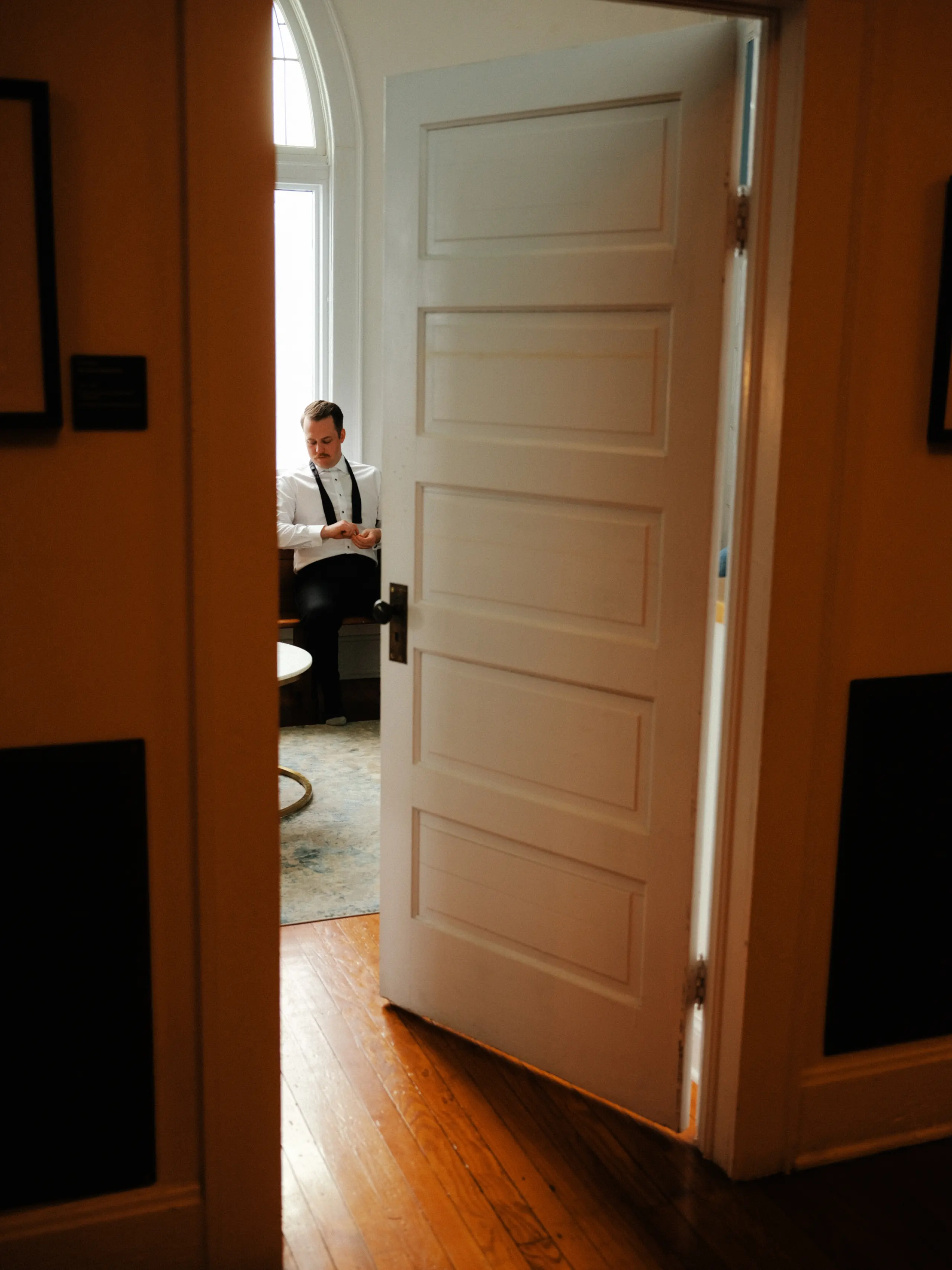 Brooklyn Arts Center wedding photographer in Wilmington NC - wedding photo 3