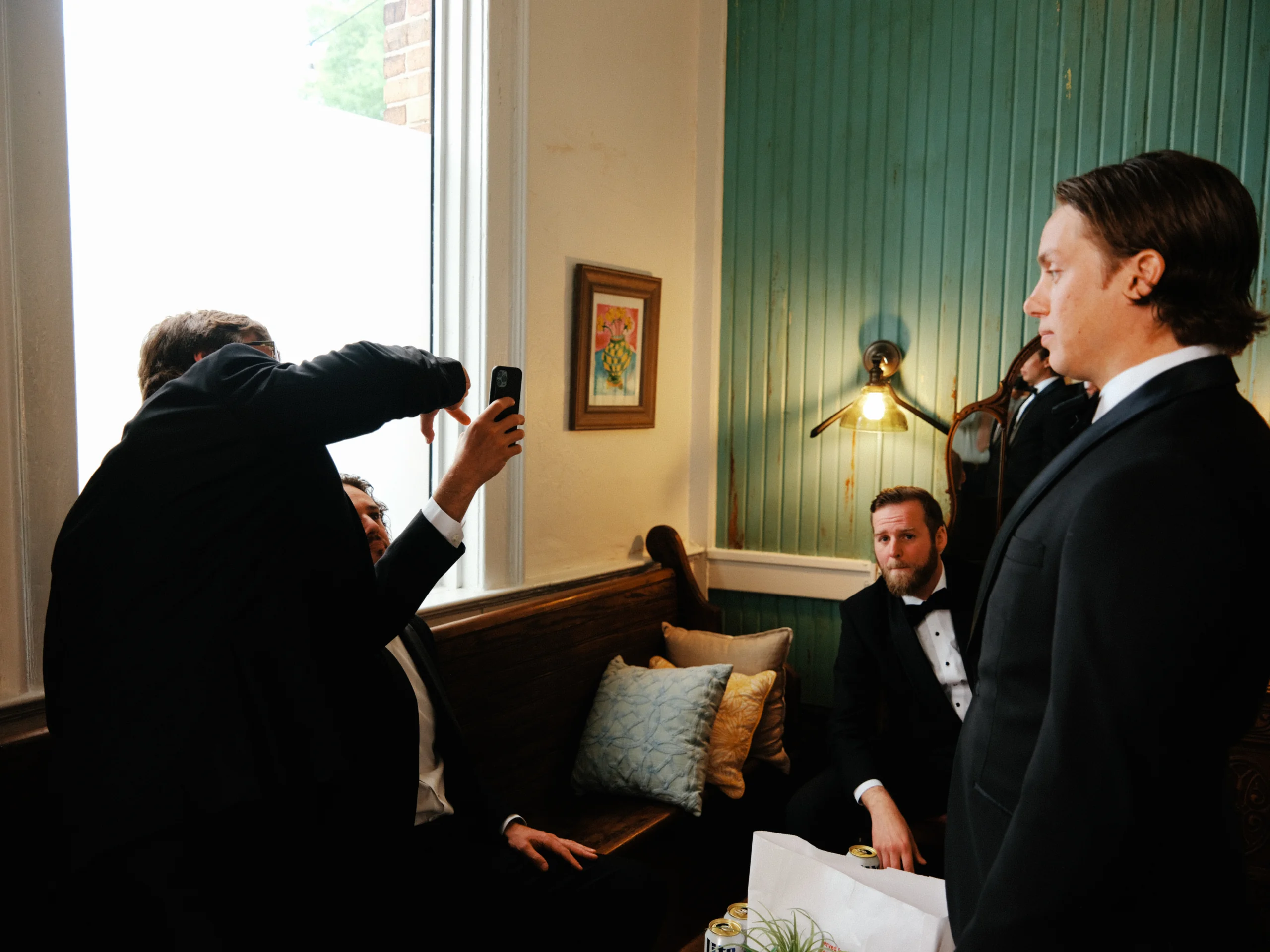 Brooklyn Arts Center wedding photographer in Wilmington NC - wedding photo 9