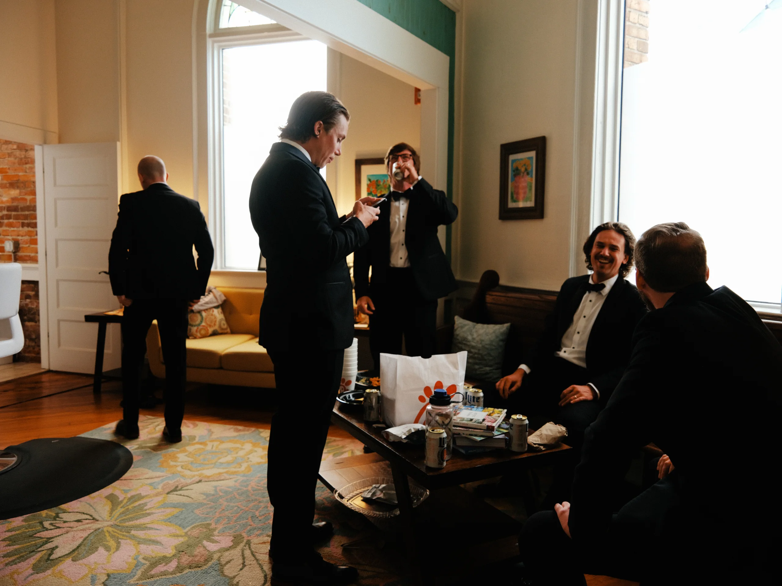 Brooklyn Arts Center wedding photographer in Wilmington NC - wedding photo 10