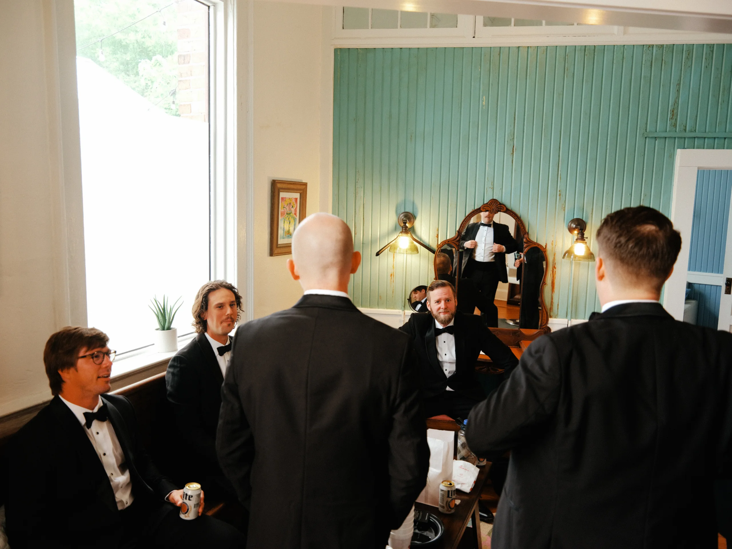 Brooklyn Arts Center wedding photographer in Wilmington NC - wedding photo 12