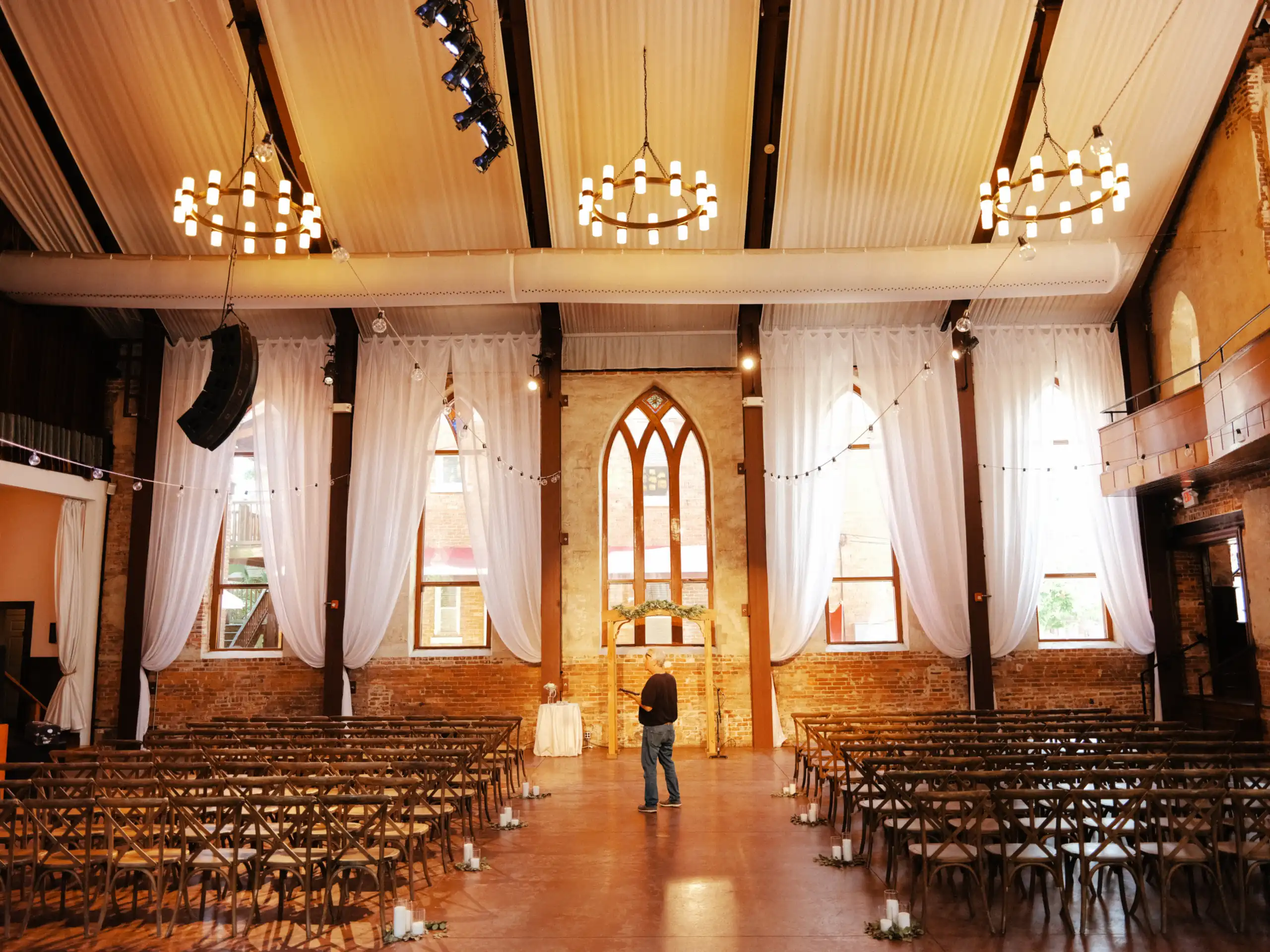 Brooklyn Arts Center wedding photographer in Wilmington NC - wedding photo 21