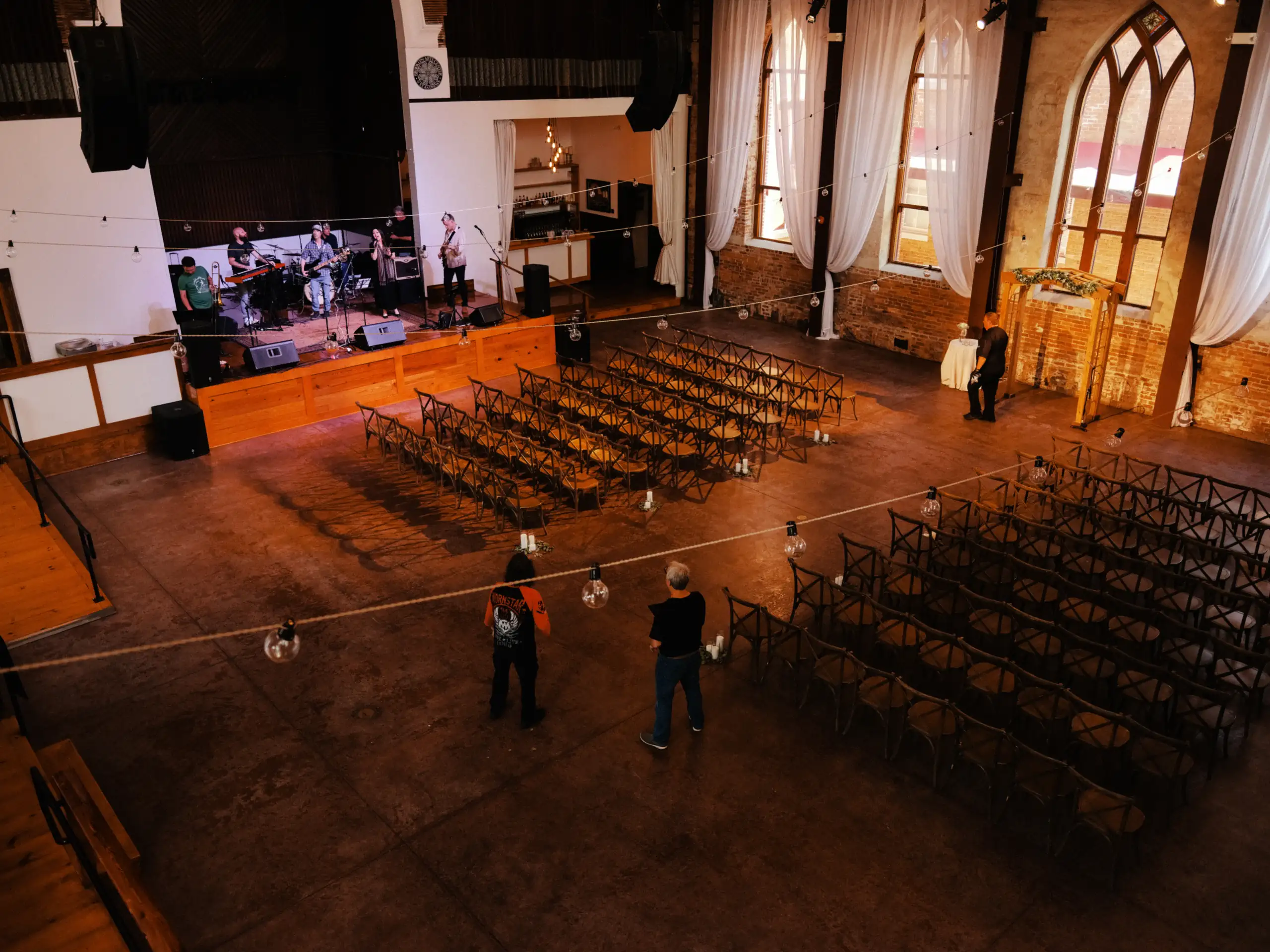 Brooklyn Arts Center wedding photographer in Wilmington NC - wedding photo 24