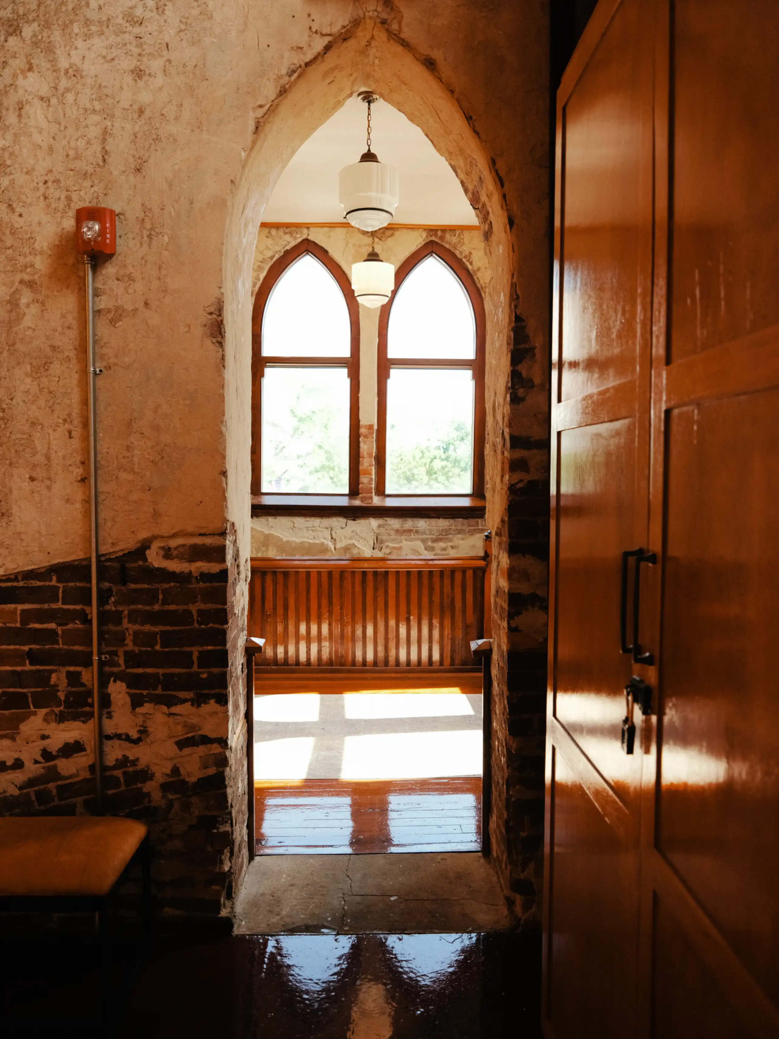 Brooklyn Arts Center wedding photographer in Wilmington NC - wedding photo 28