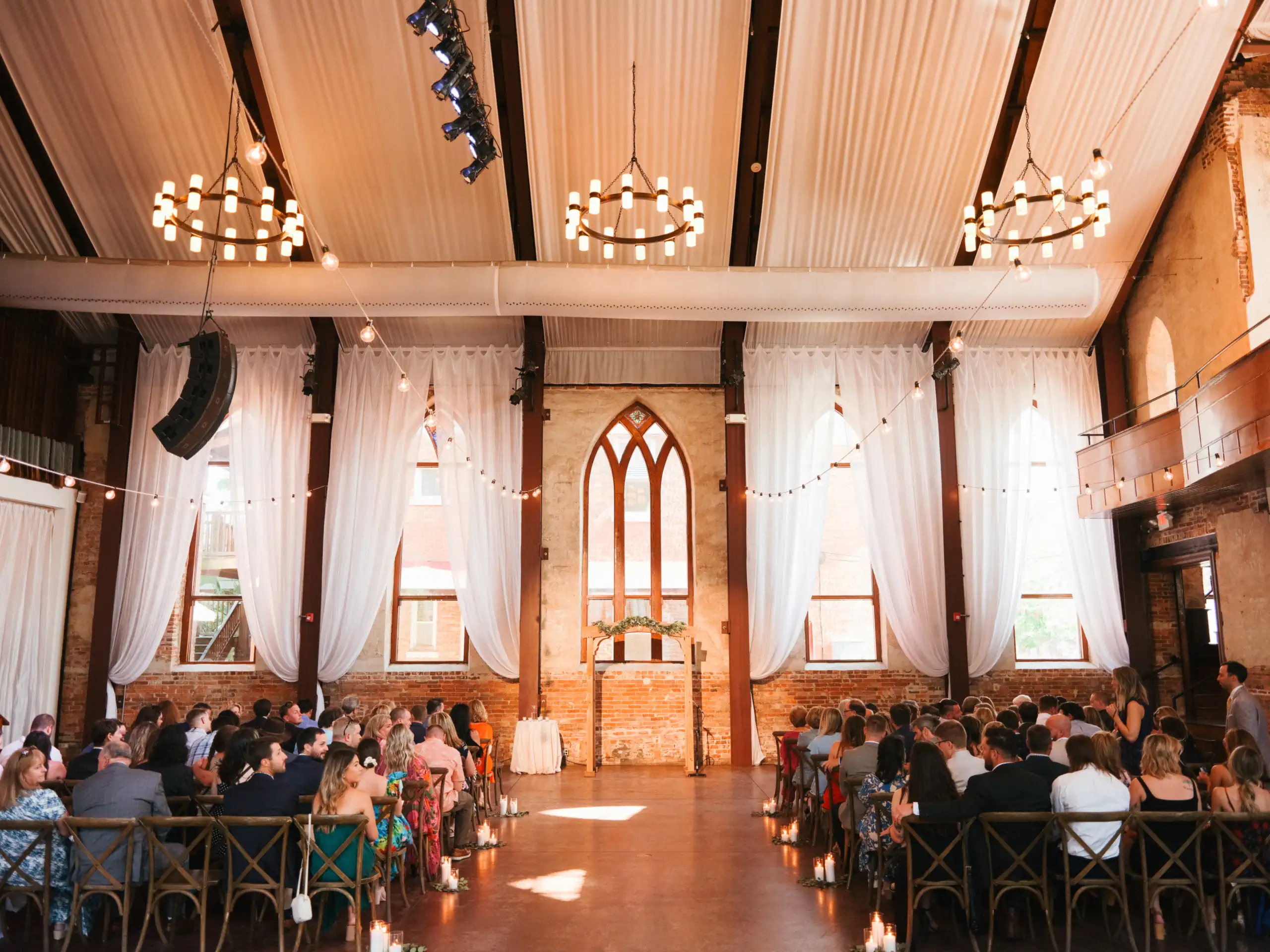 Brooklyn Arts Center wedding photographer in Wilmington NC - wedding photo 36