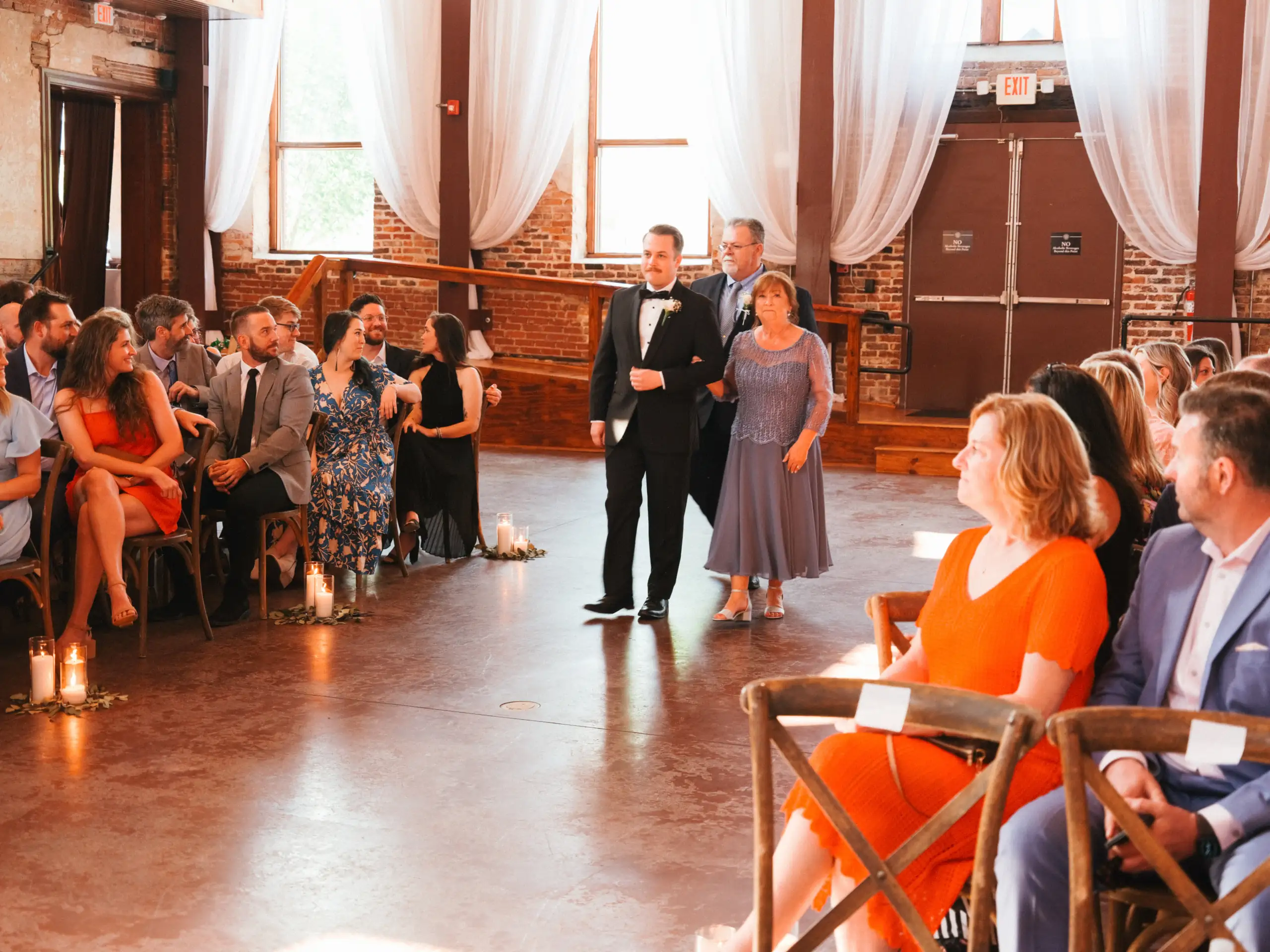 Brooklyn Arts Center wedding photographer in Wilmington NC - wedding photo 40