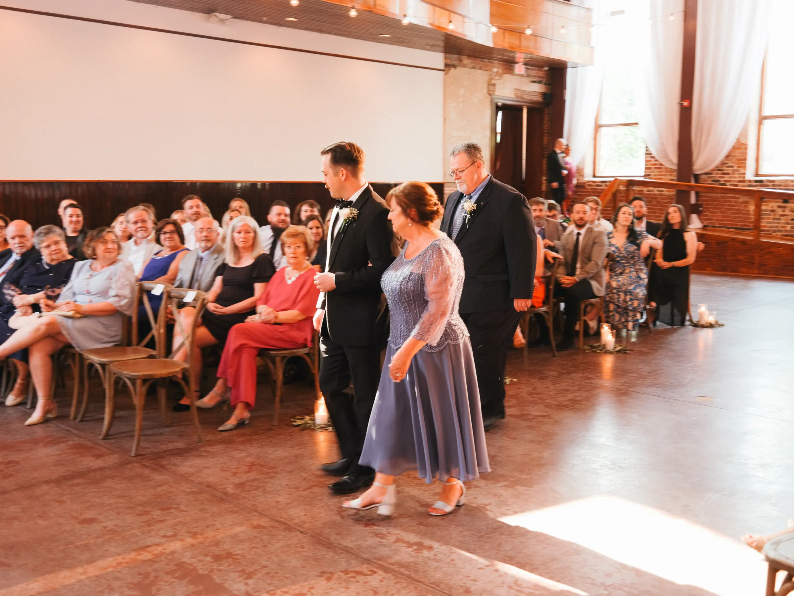 Brooklyn Arts Center wedding photographer in Wilmington NC - wedding photo 41