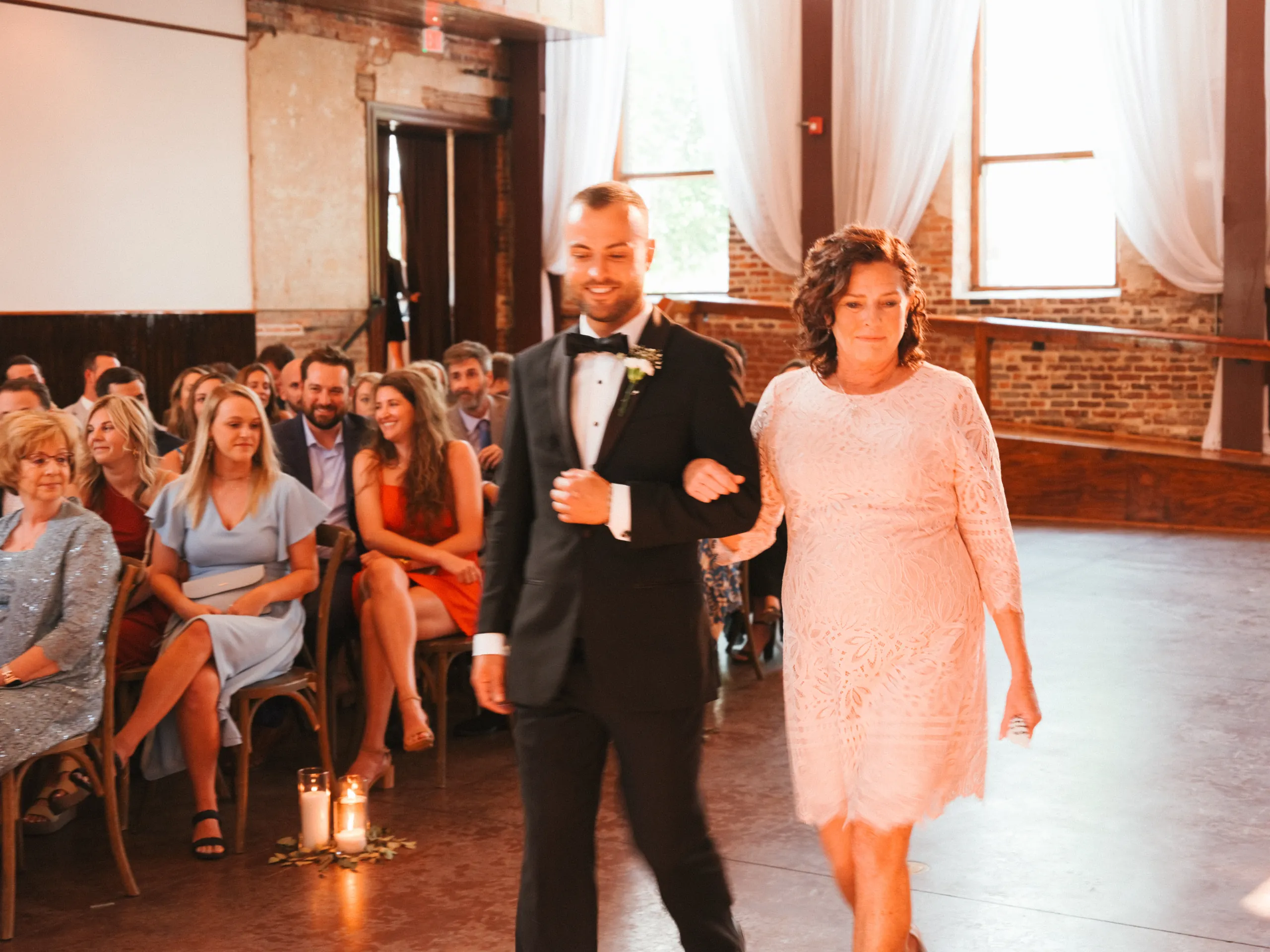 Brooklyn Arts Center wedding photographer in Wilmington NC - wedding photo 43